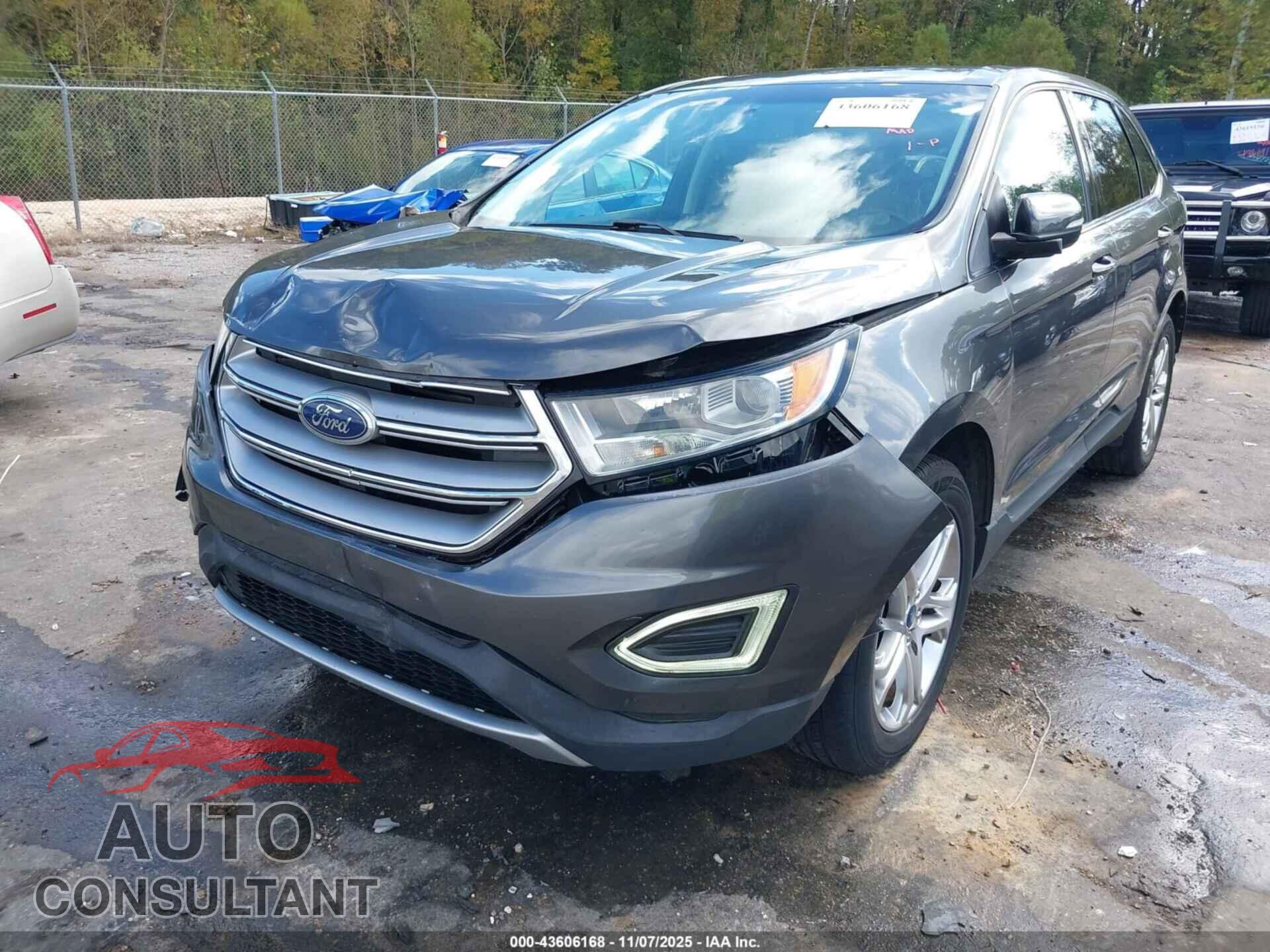 FORD EDGE 2015 - 2FMTK3K97FBB48119