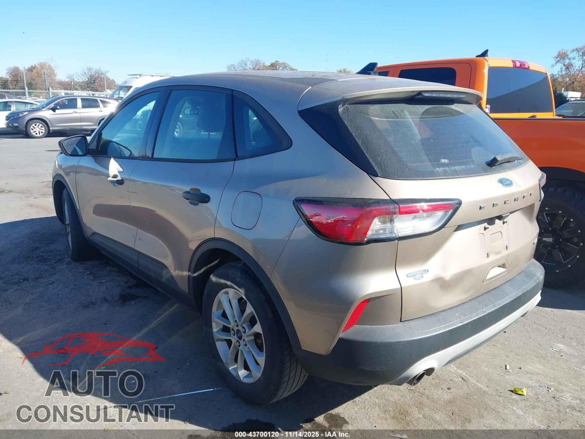 FORD ESCAPE 2020 - 1FMCU0F66LUA22705