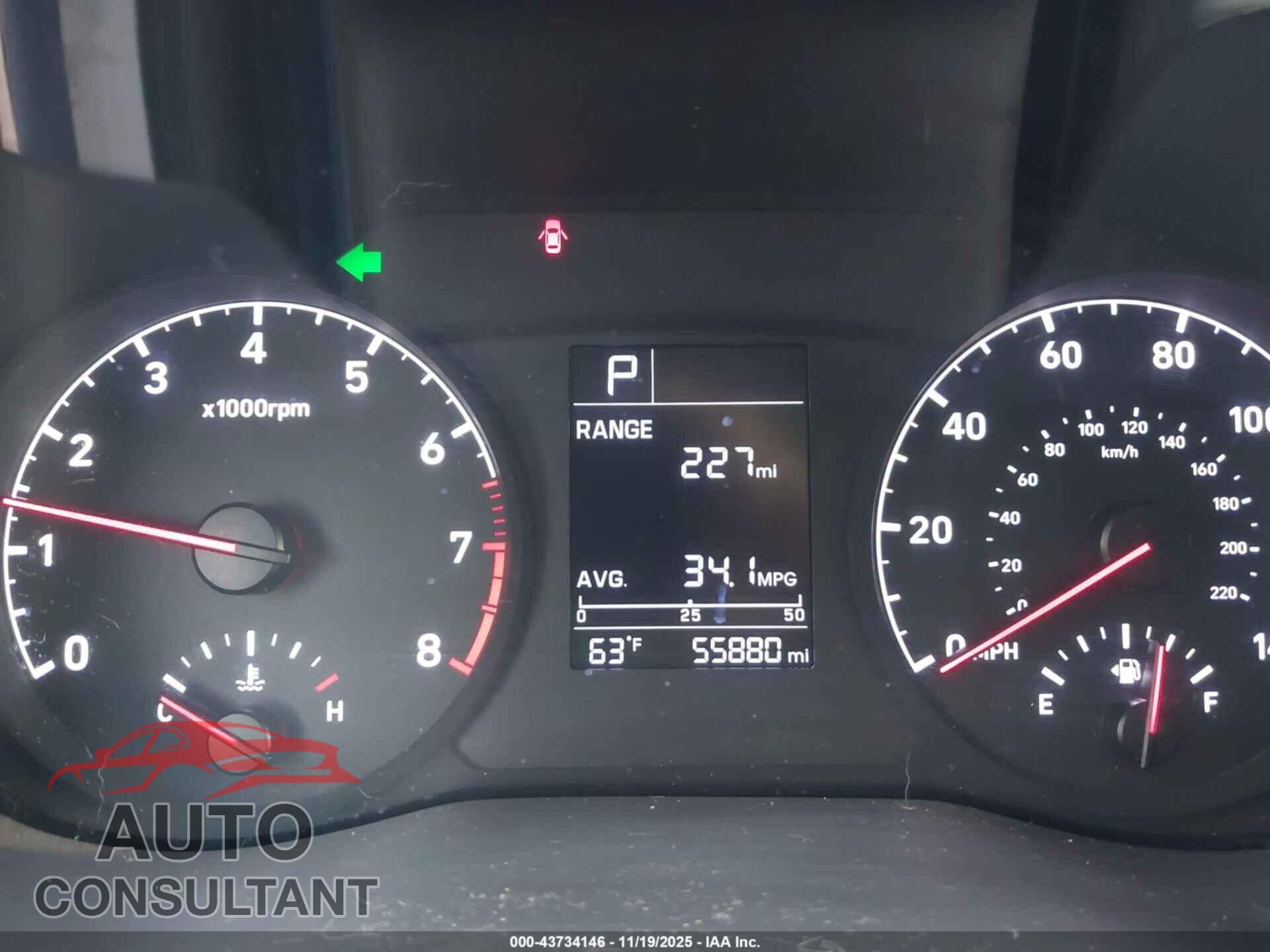 HYUNDAI ACCENT 2018 - 3KPC24A31JE011640