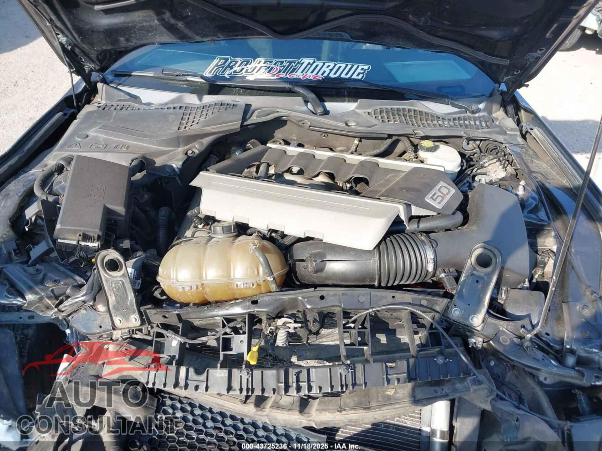 FORD MUSTANG 2015 - 1FA6P8CF1F5391679
