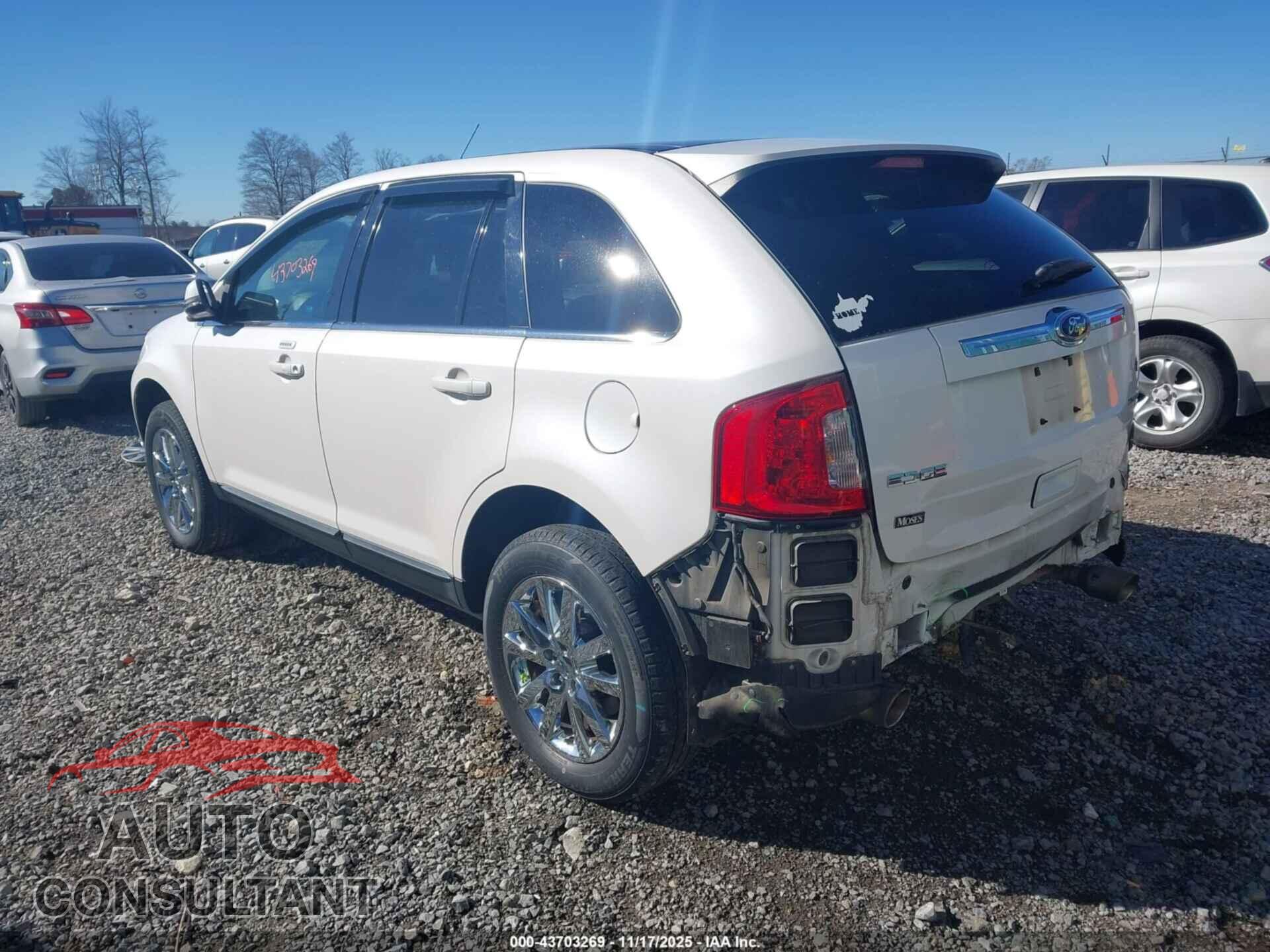 FORD EDGE 2014 - 2FMDK4KC8EBB06420