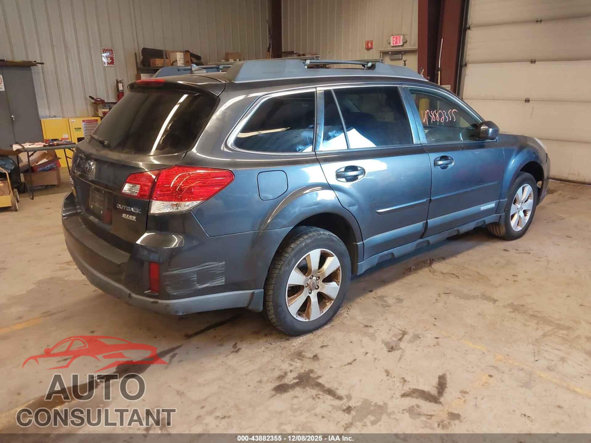 SUBARU OUTBACK 2012 - 4S4BRBLC3C3223468