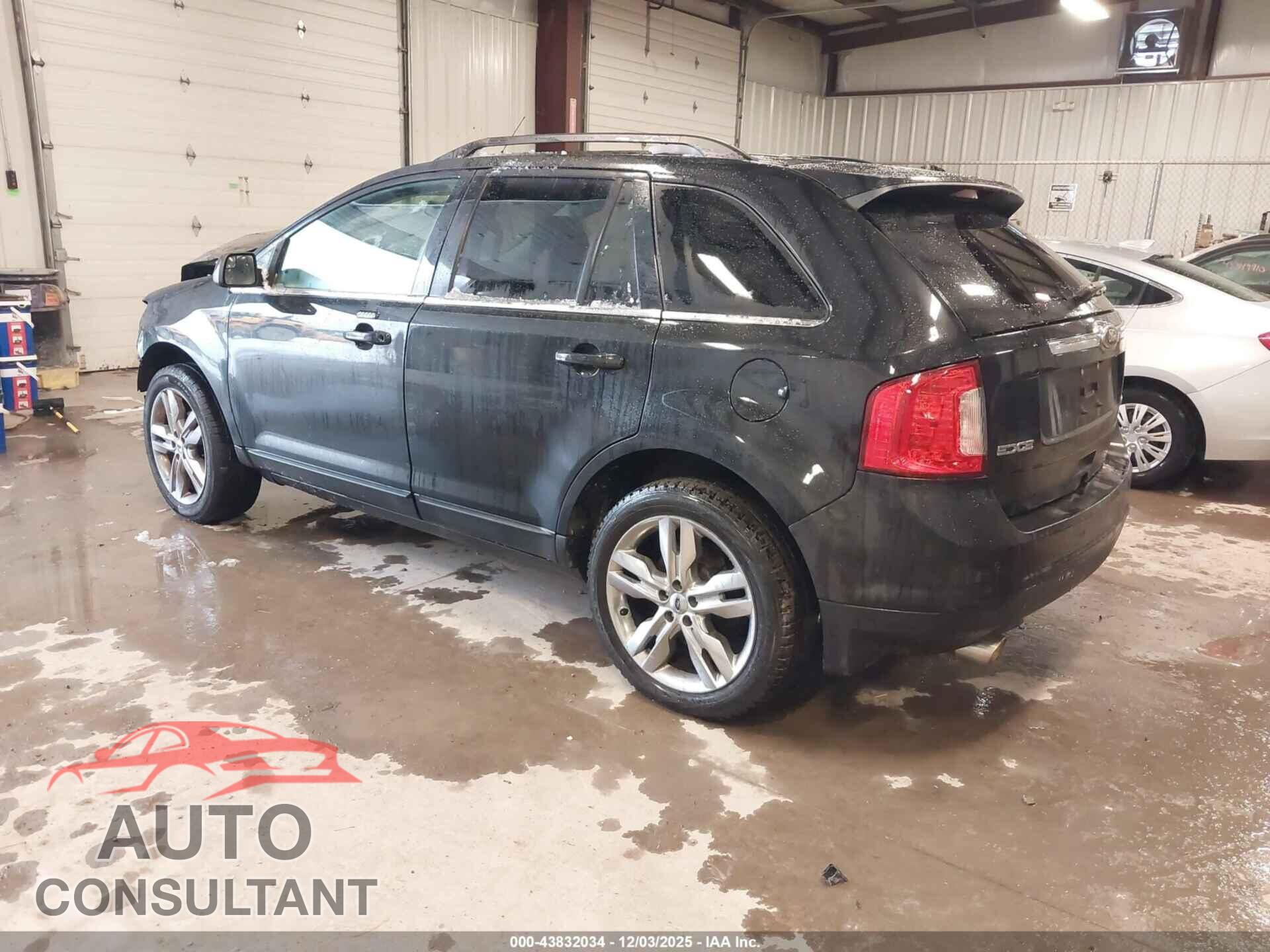 FORD EDGE 2013 - 2FMDK3KC2DBA57496