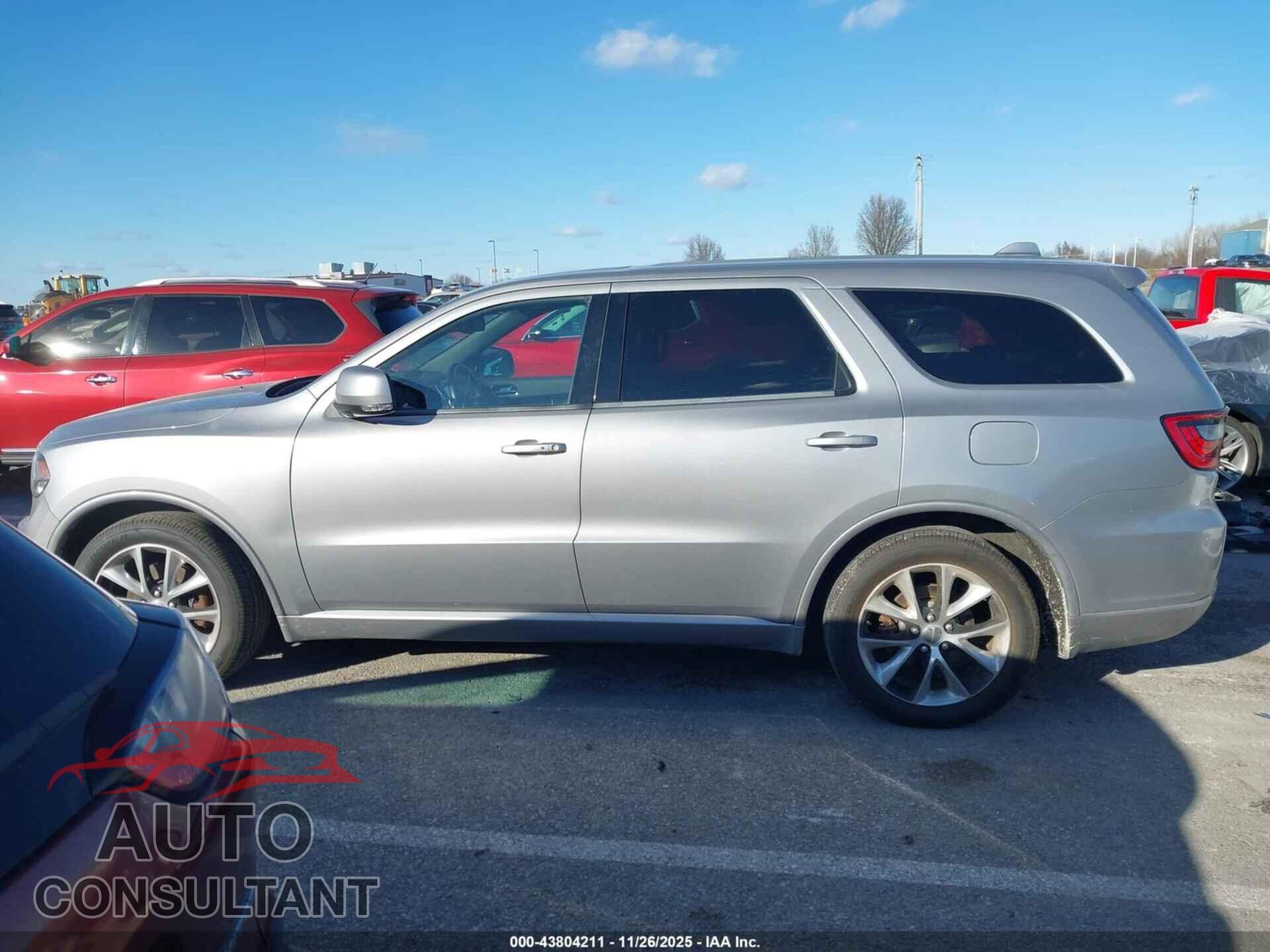 DODGE DURANGO 2015 - 1C4SDJCT8FC764369