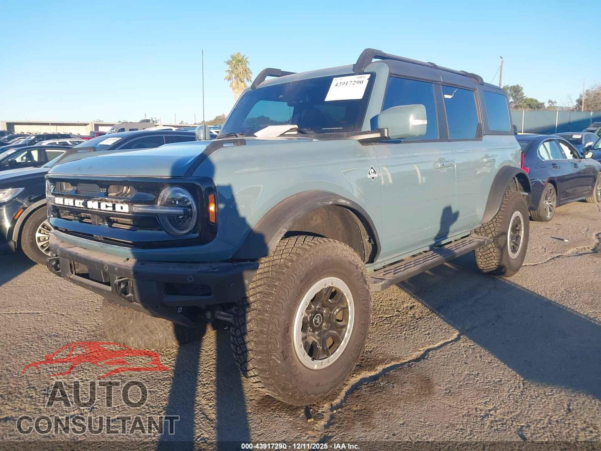 FORD BRONCO 2023 - 1FMEE5DP9PLB46302