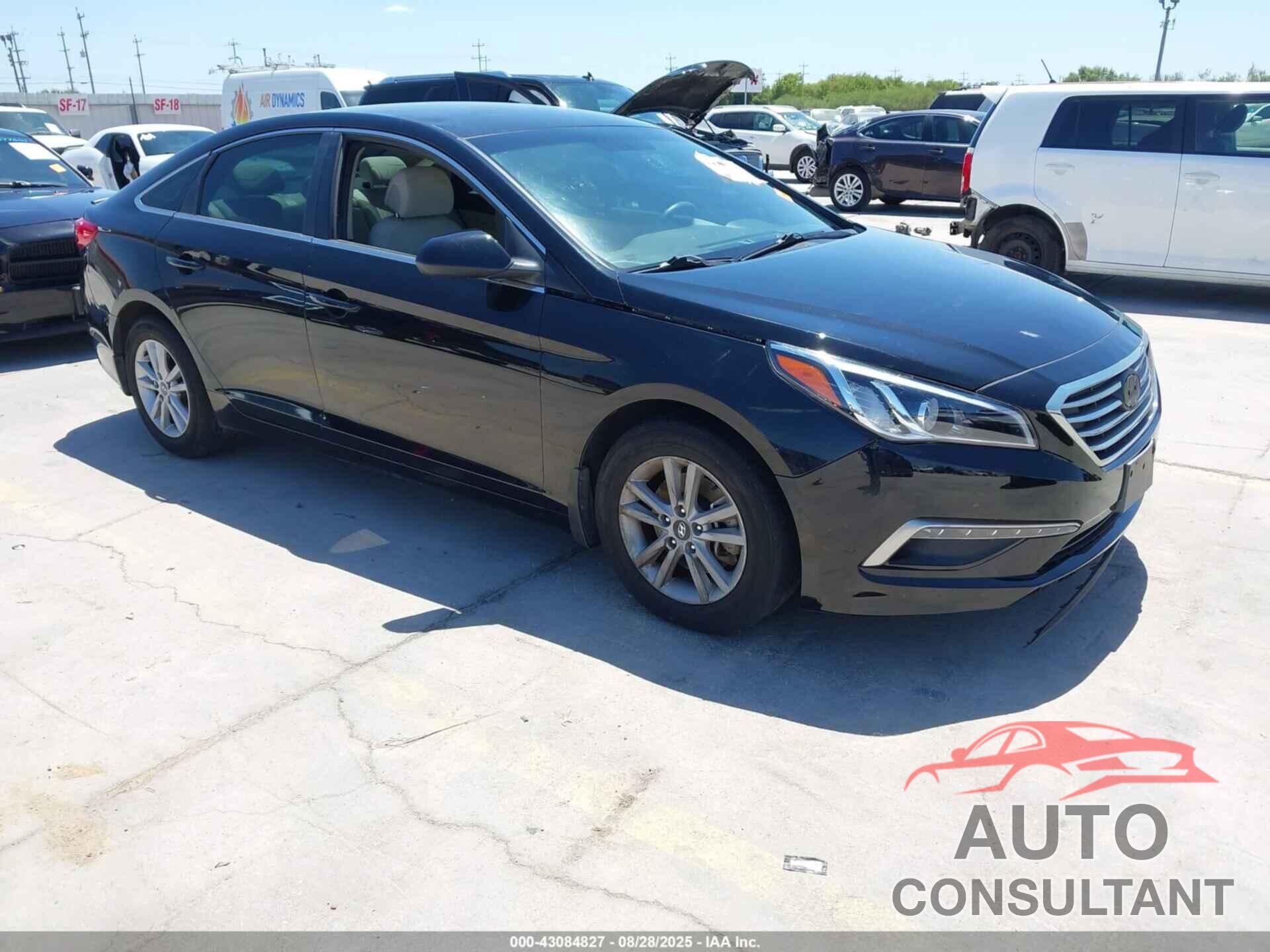 HYUNDAI SONATA 2015 - 5NPE24AF2FH201551