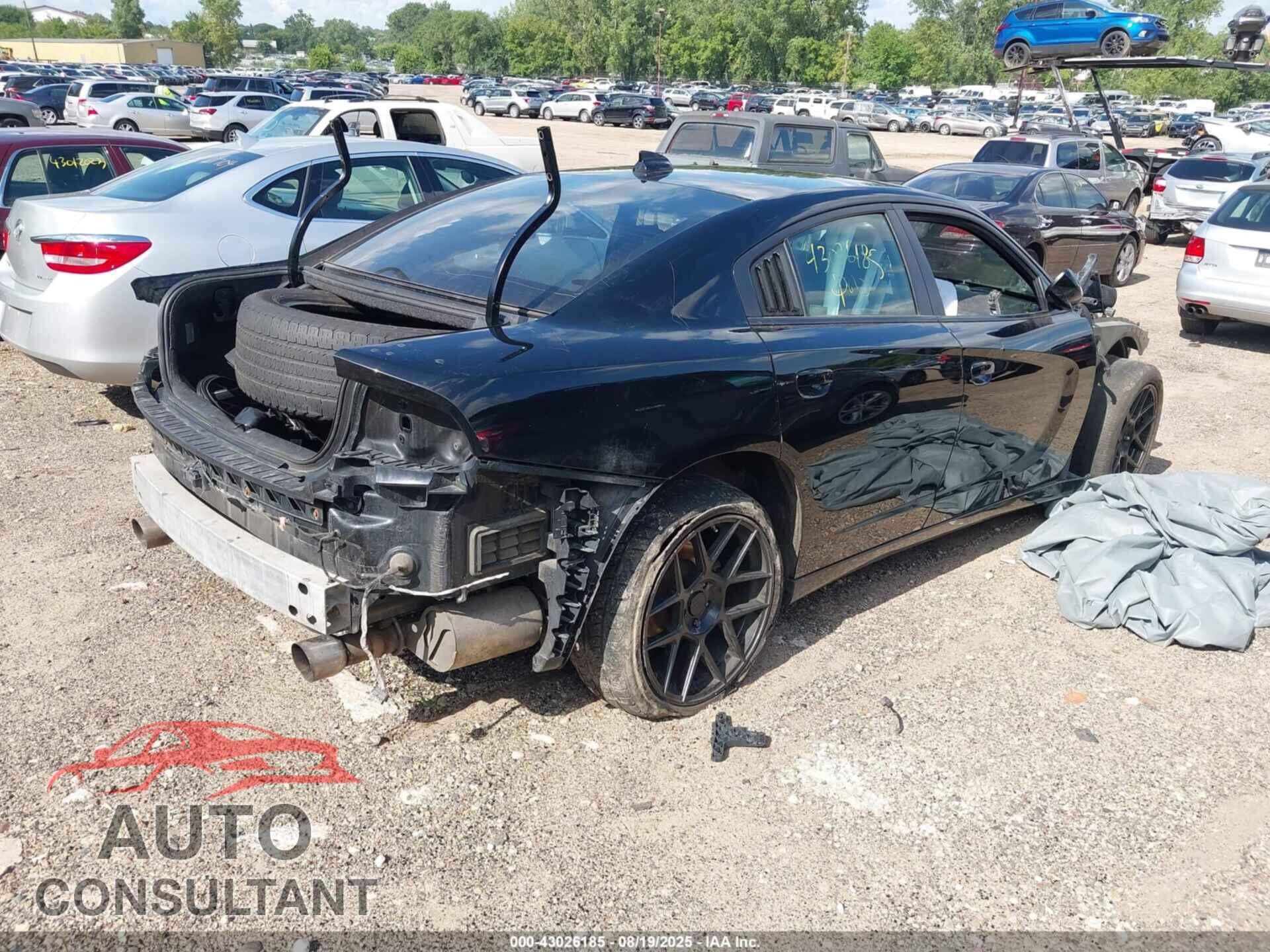 DODGE CHARGER 2017 - 2C3CDXCT1HH520090