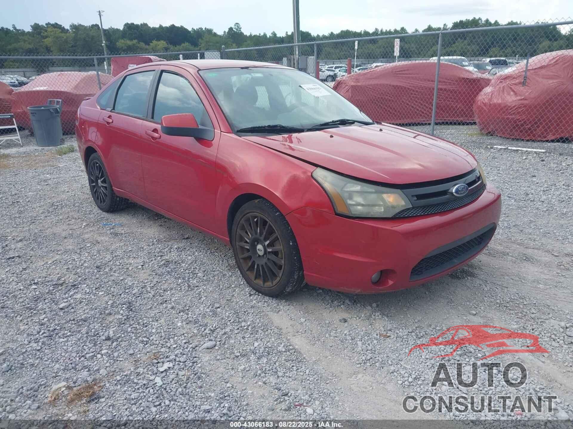 FORD FOCUS 2010 - 1FAHP3GN4AW190634