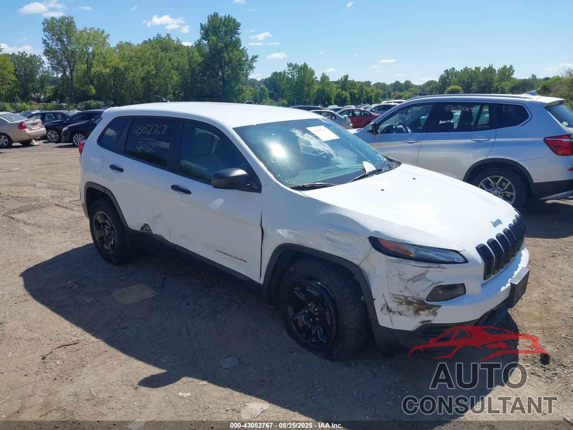 JEEP CHEROKEE 2016 - 1C4PJMAB4GW295615