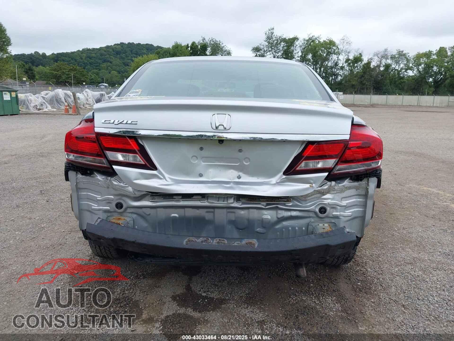 HONDA CIVIC 2015 - 19XFB2F51FE076359
