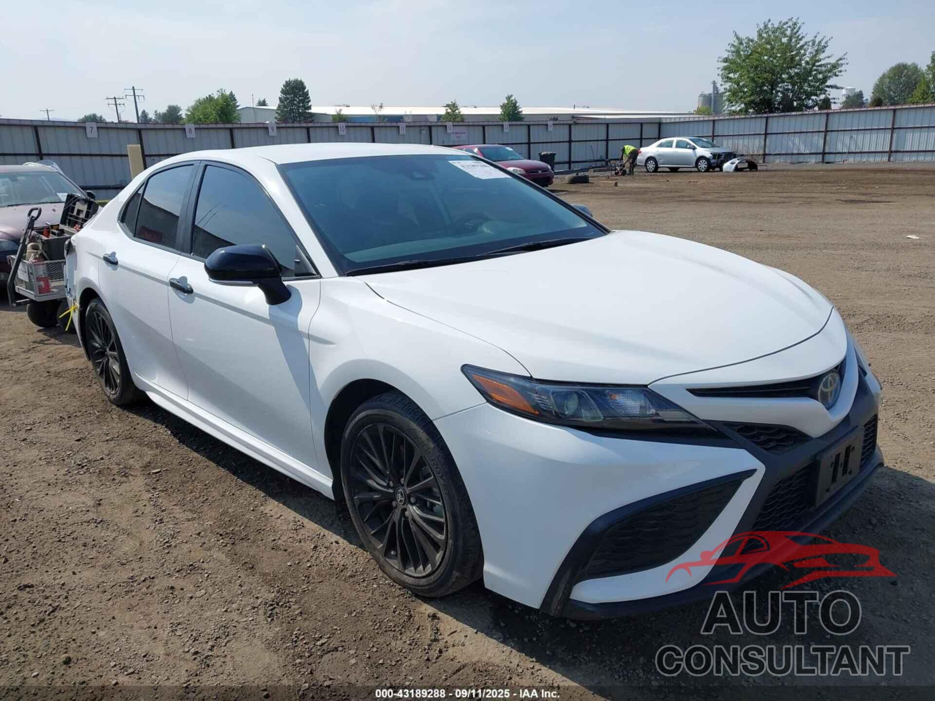 TOYOTA CAMRY 2022 - 4T1T31AK9NU034511
