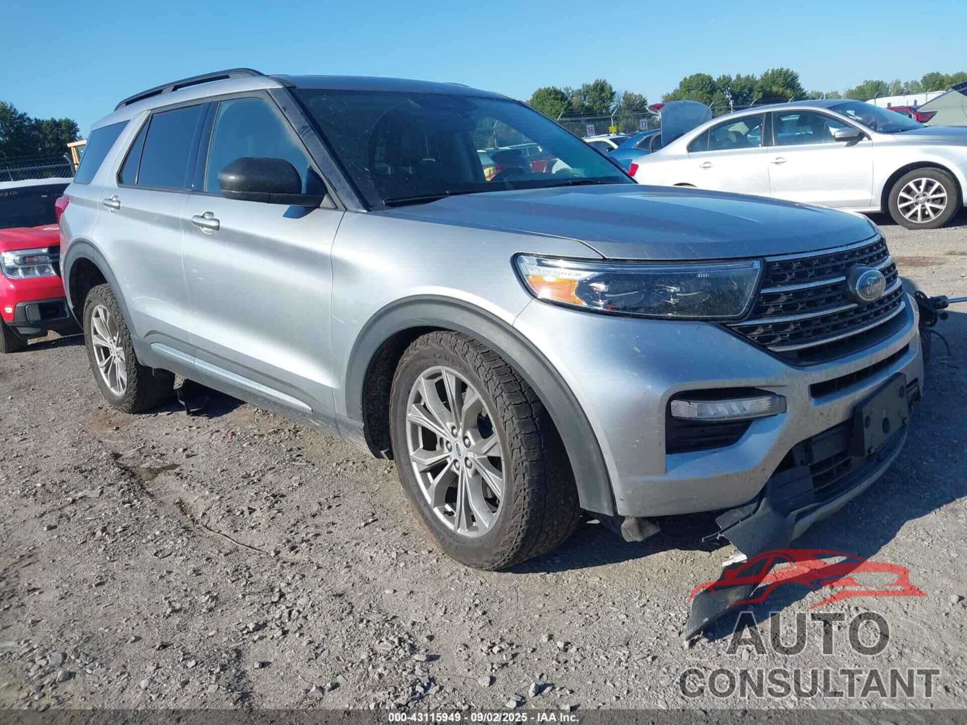 FORD EXPLORER 2023 - 1FMSK8DH1PGA94727