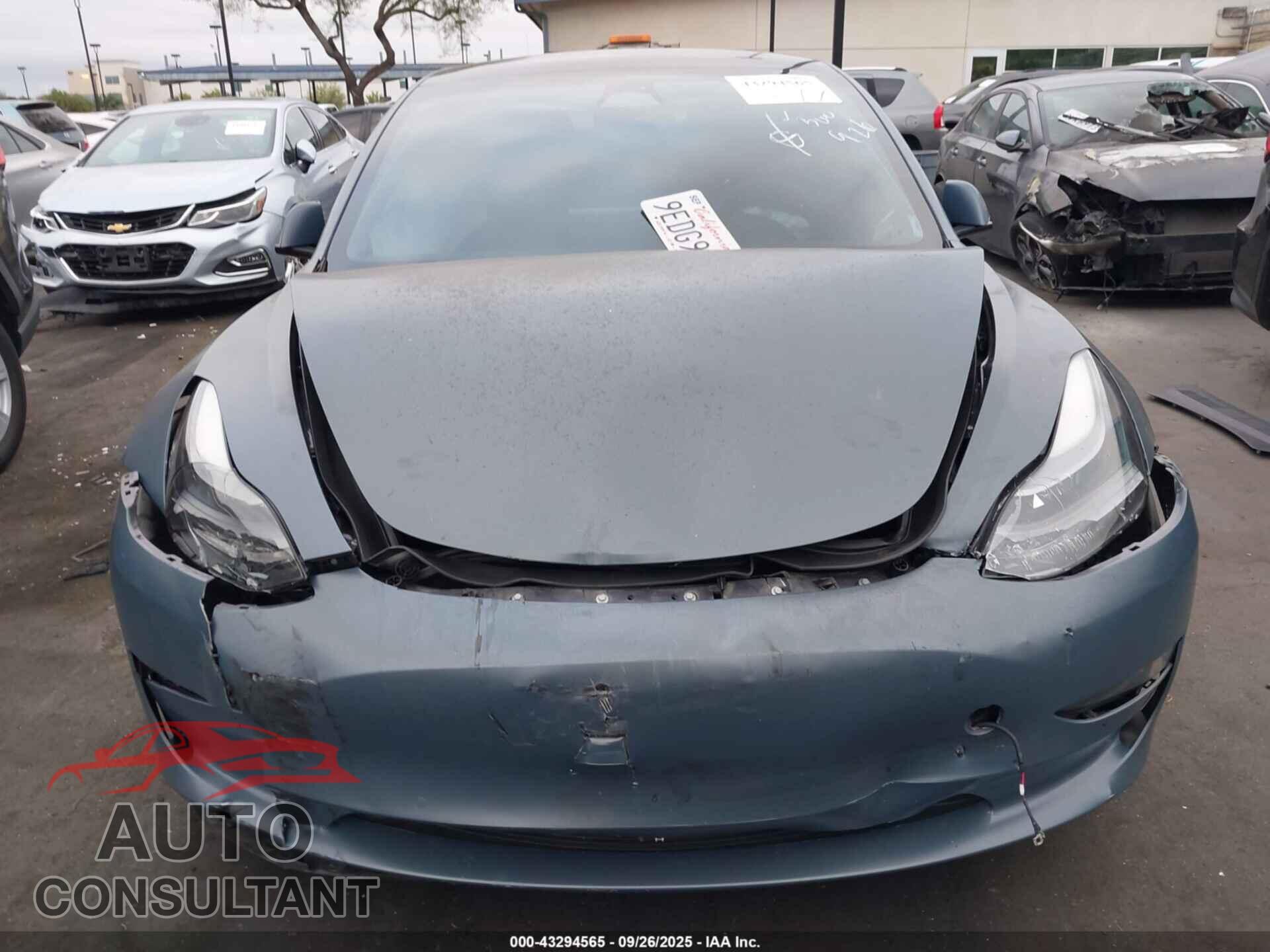 TESLA MODEL 3 2022 - 5YJ3E1EB6NF357593