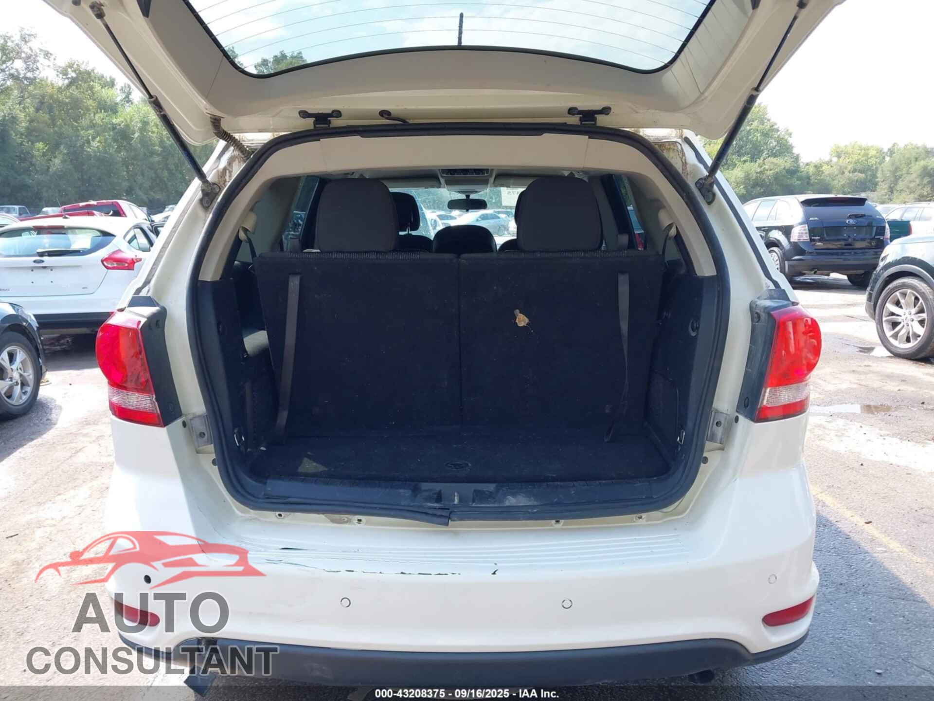 DODGE JOURNEY 2017 - 3C4PDCBB9HT612327