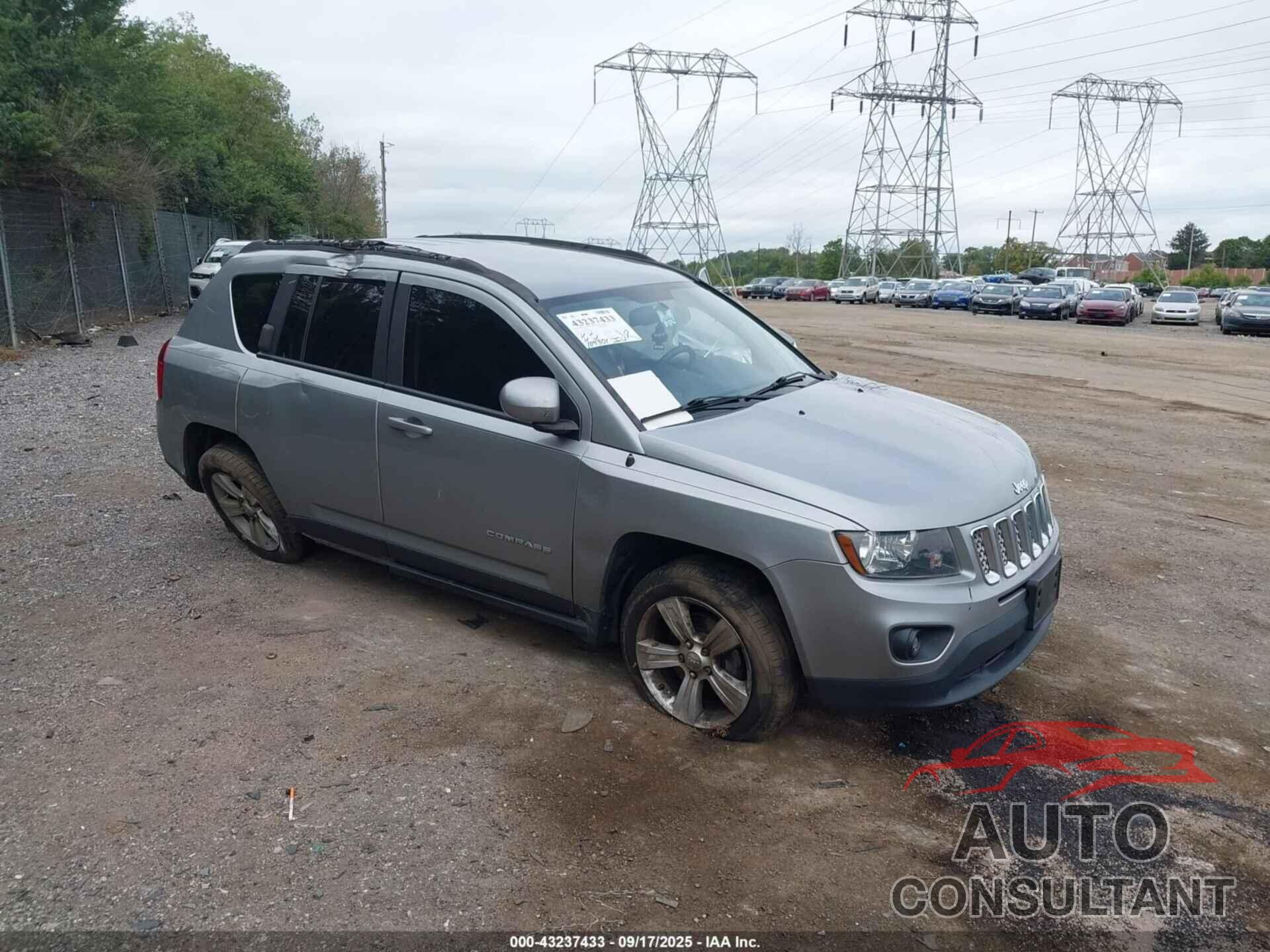 JEEP COMPASS 2016 - 1C4NJCEB6GD800948