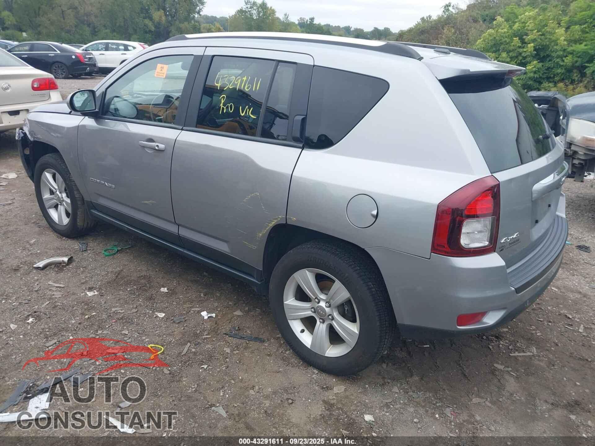 JEEP COMPASS 2015 - 1C4NJDEB3FD208296