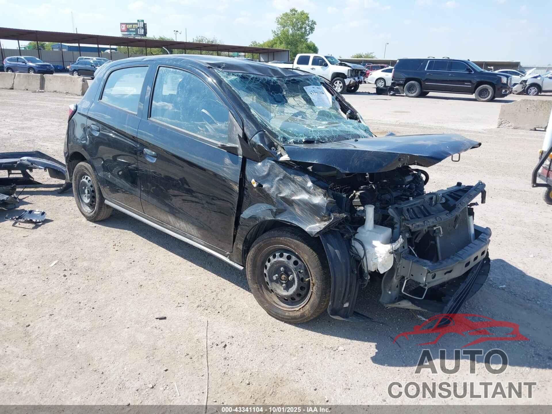 MITSUBISHI MIRAGE 2021 - ML32AUHJ5MH011600