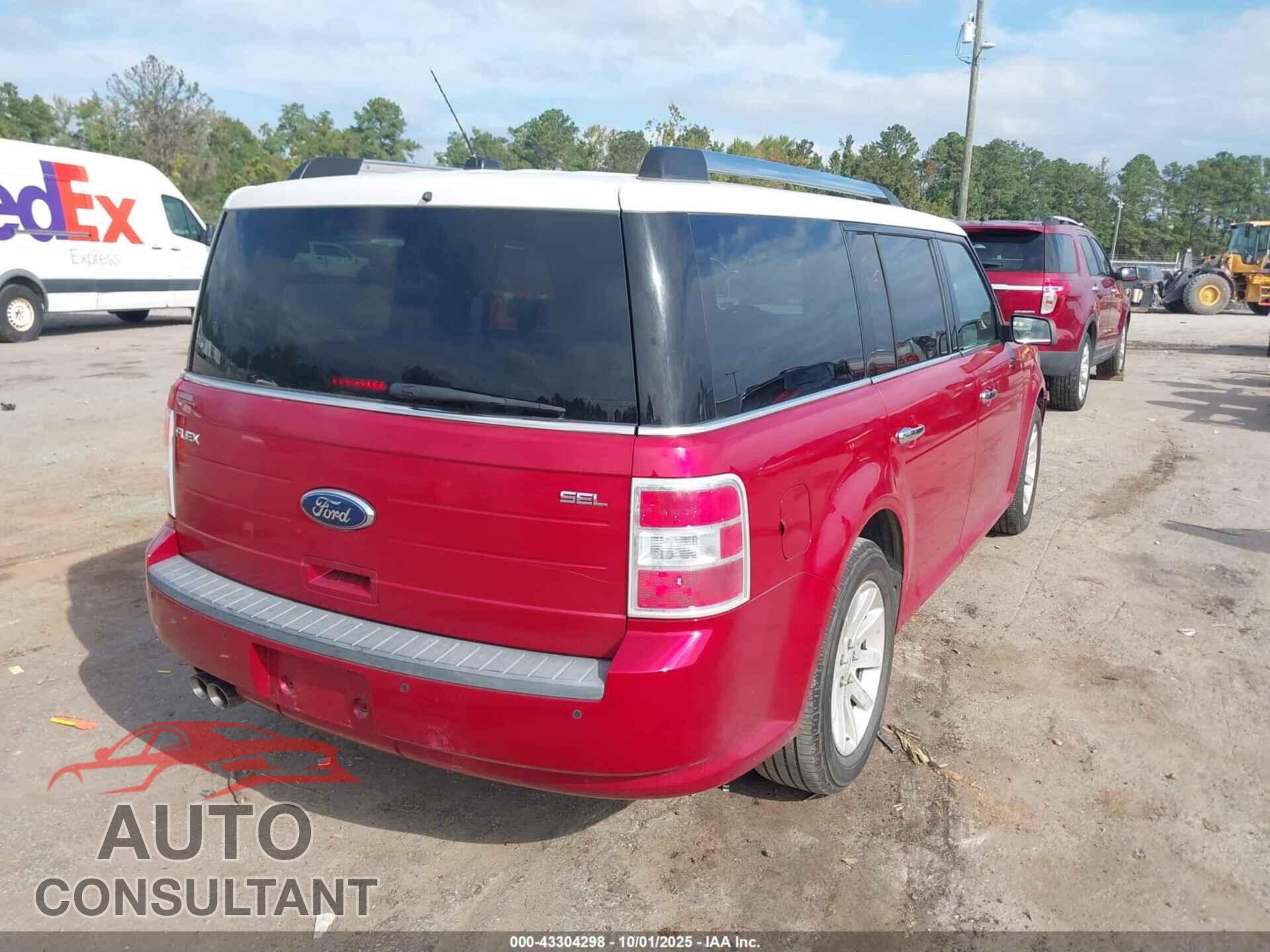 FORD FLEX 2010 - 2FMGK5CC5ABA25421