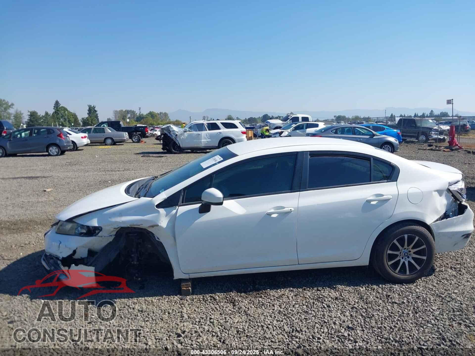 HONDA CIVIC 2014 - 19XFB2F5XEE023920
