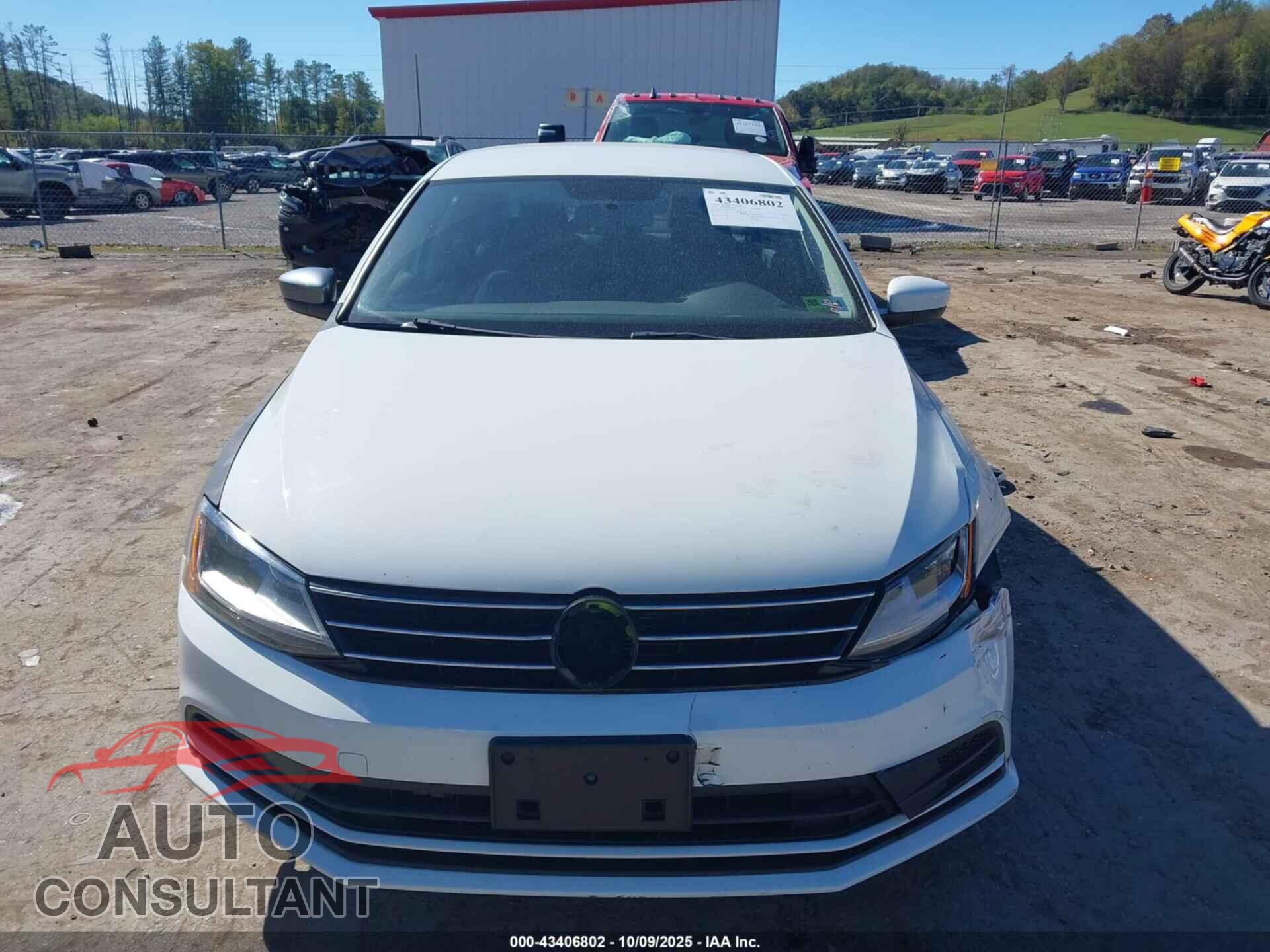 VOLKSWAGEN JETTA 2017 - 3VW2B7AJ0HM334294