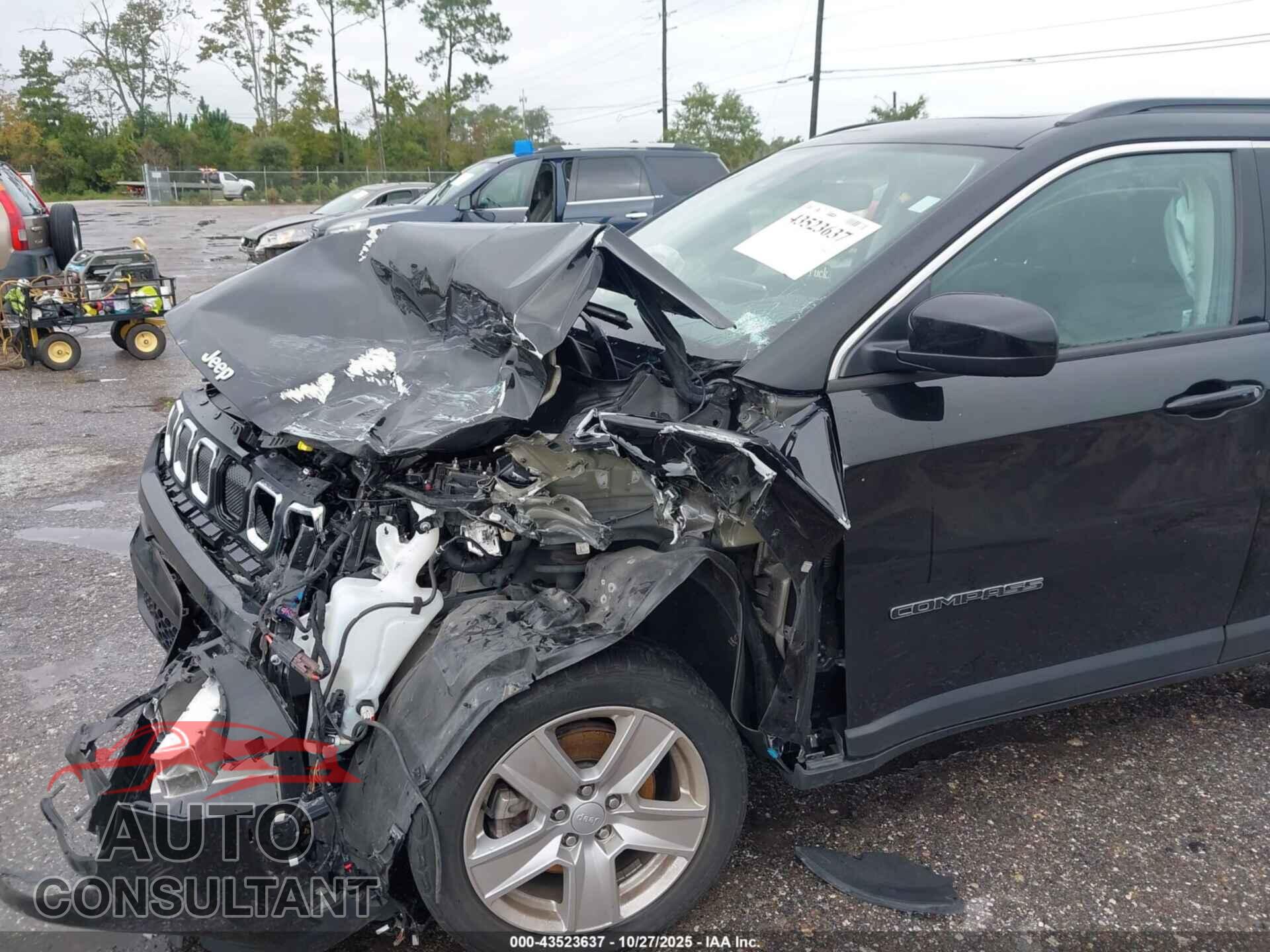 JEEP COMPASS 2022 - 3C4NJDBB1NT228740
