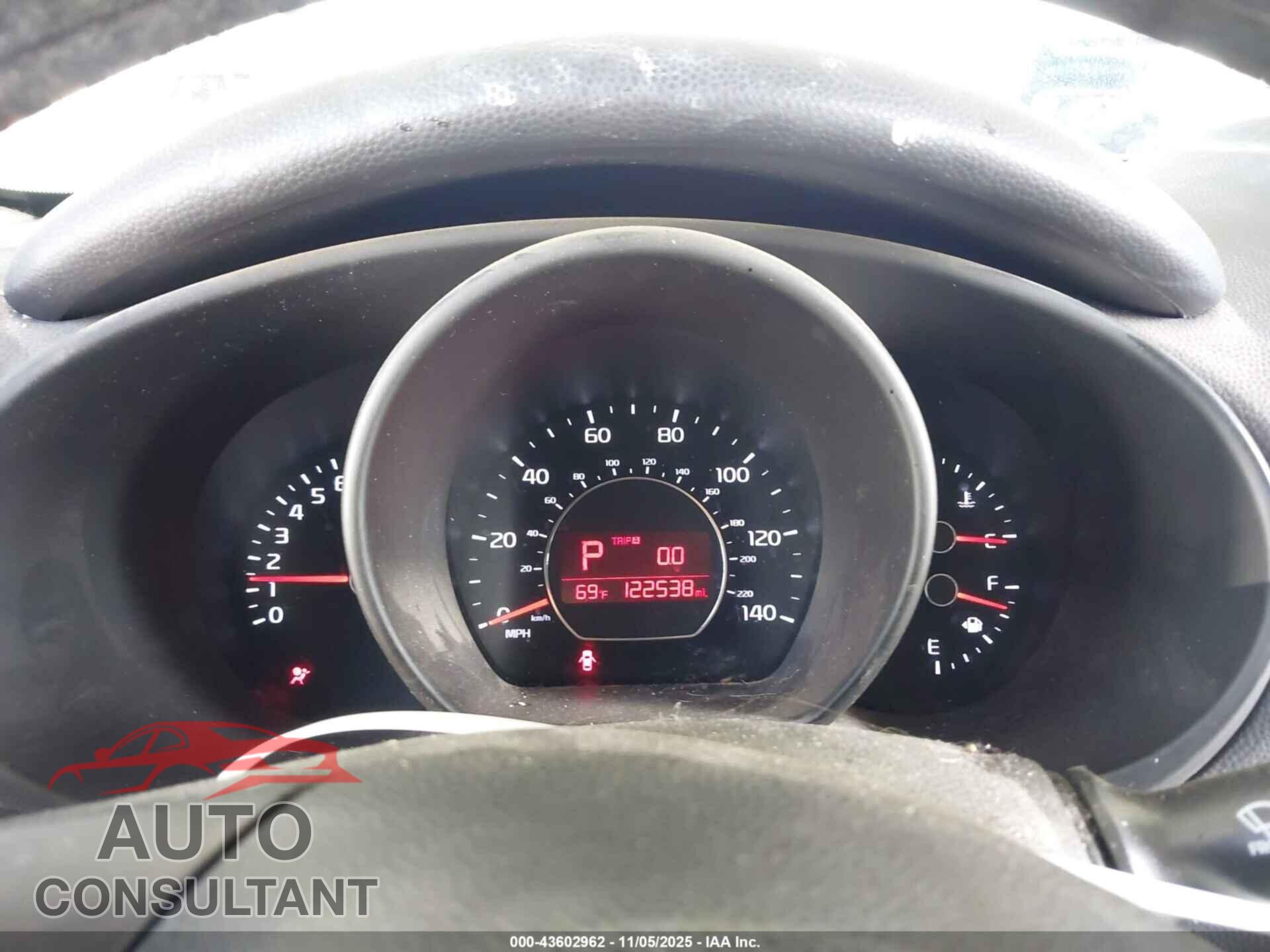 KIA SOUL 2014 - KNDJN2A24E7718375