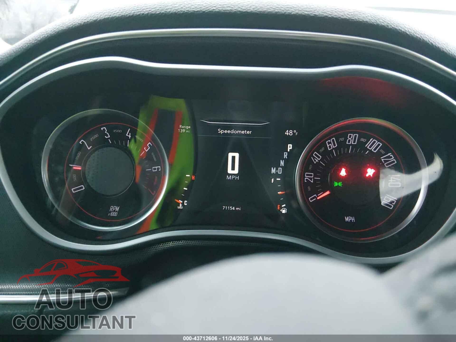 DODGE CHALLENGER 2017 - 2C3CDZGG6HH598633