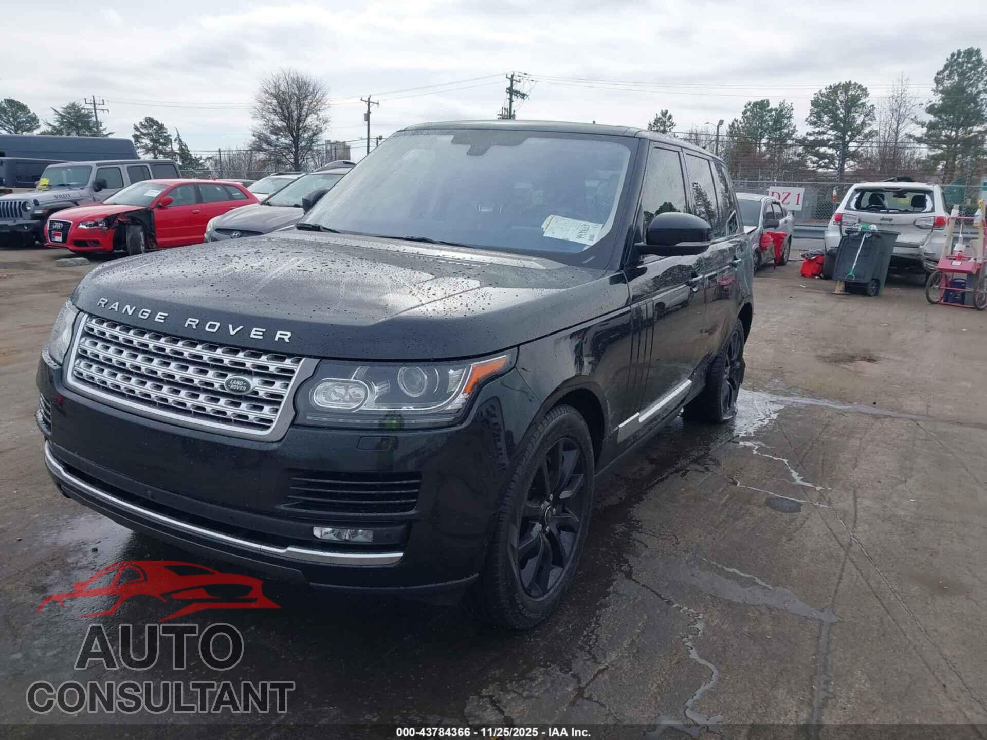 LAND ROVER RANGE ROVER 2016 - SALGS2PF2GA318732