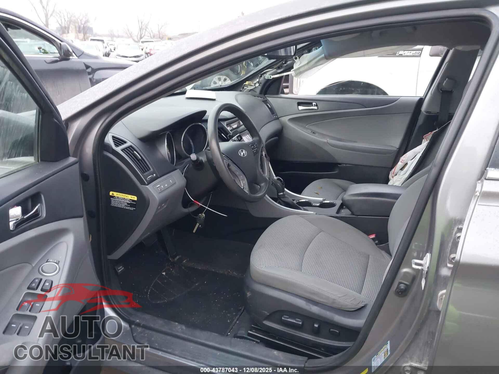 HYUNDAI SONATA 2012 - 5NPEB4ACXCH433283