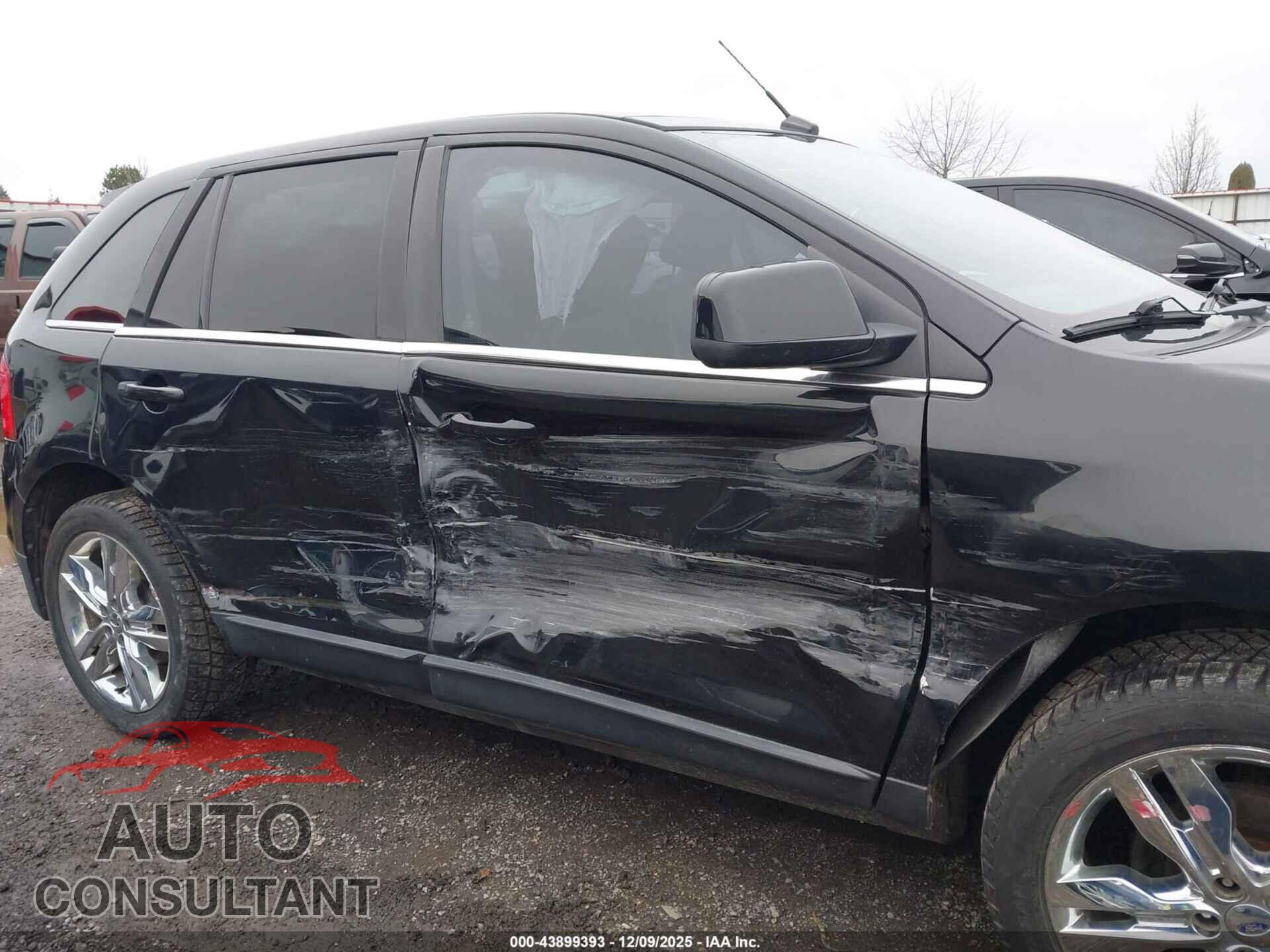 FORD EDGE 2011 - 2FMDK4KC3BBA34733