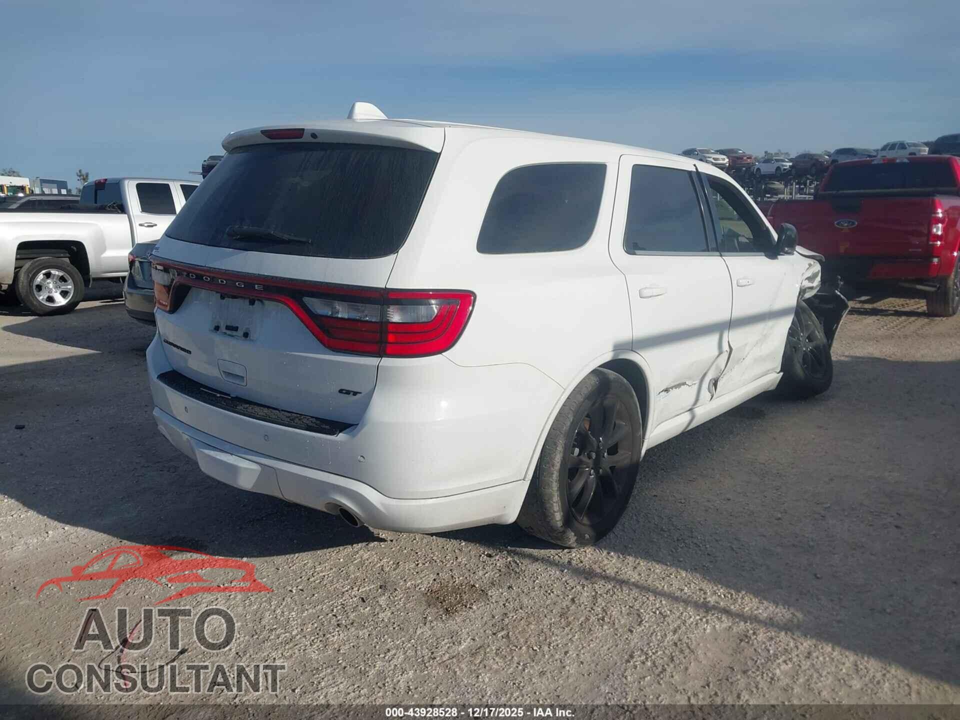 DODGE DURANGO 2018 - 1C4RDHDG9JC447945