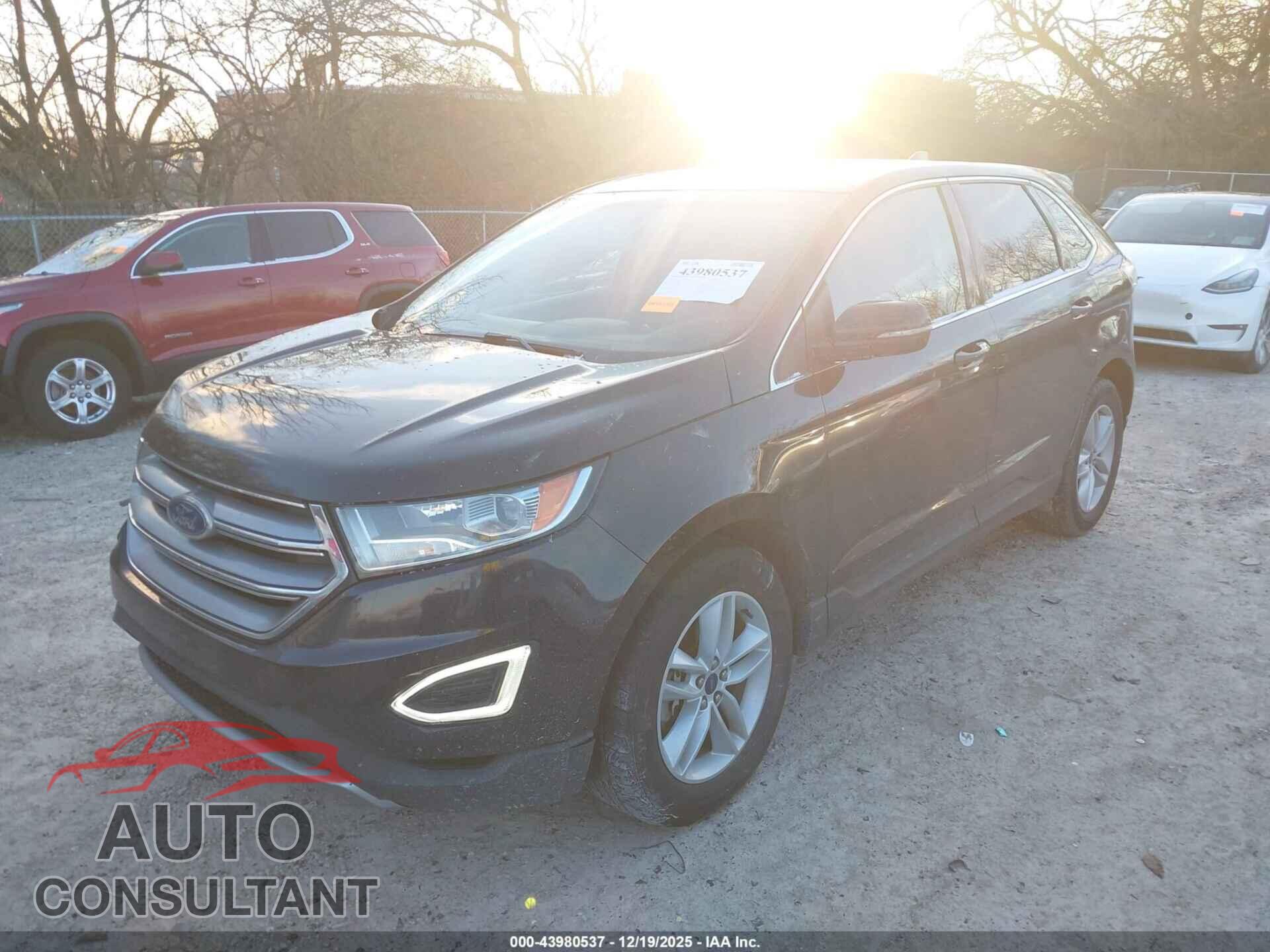FORD EDGE 2017 - 2FMPK3J97HBB73284