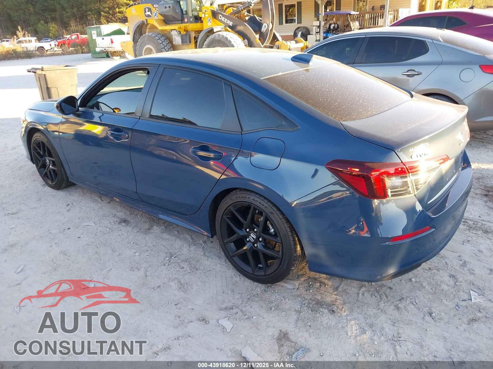 HONDA CIVIC 2025 - 2HGFE2F58SH538696