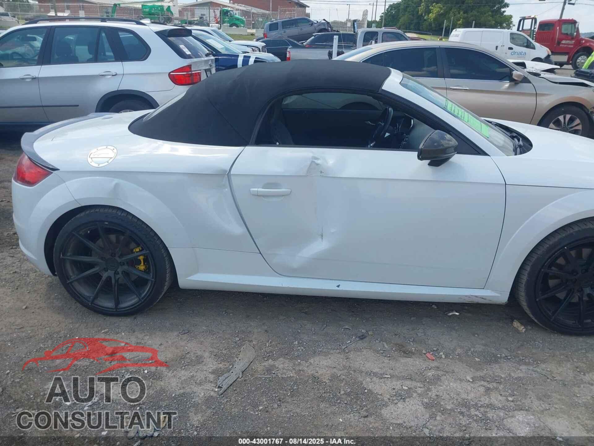 AUDI TT 2016 - TRUT5CFV0G1024005