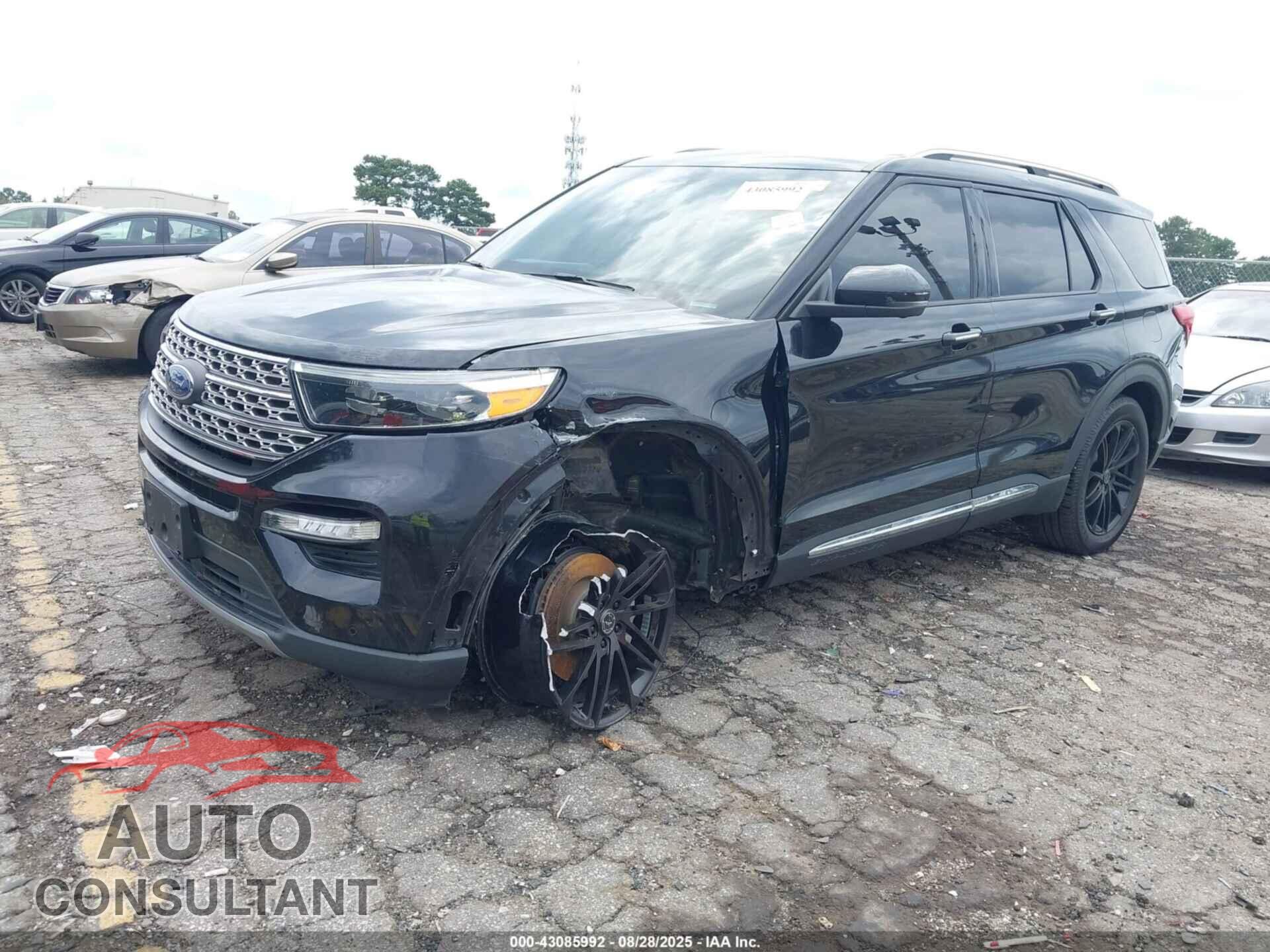 FORD EXPLORER 2021 - 1FMSK7FH2MGB92717