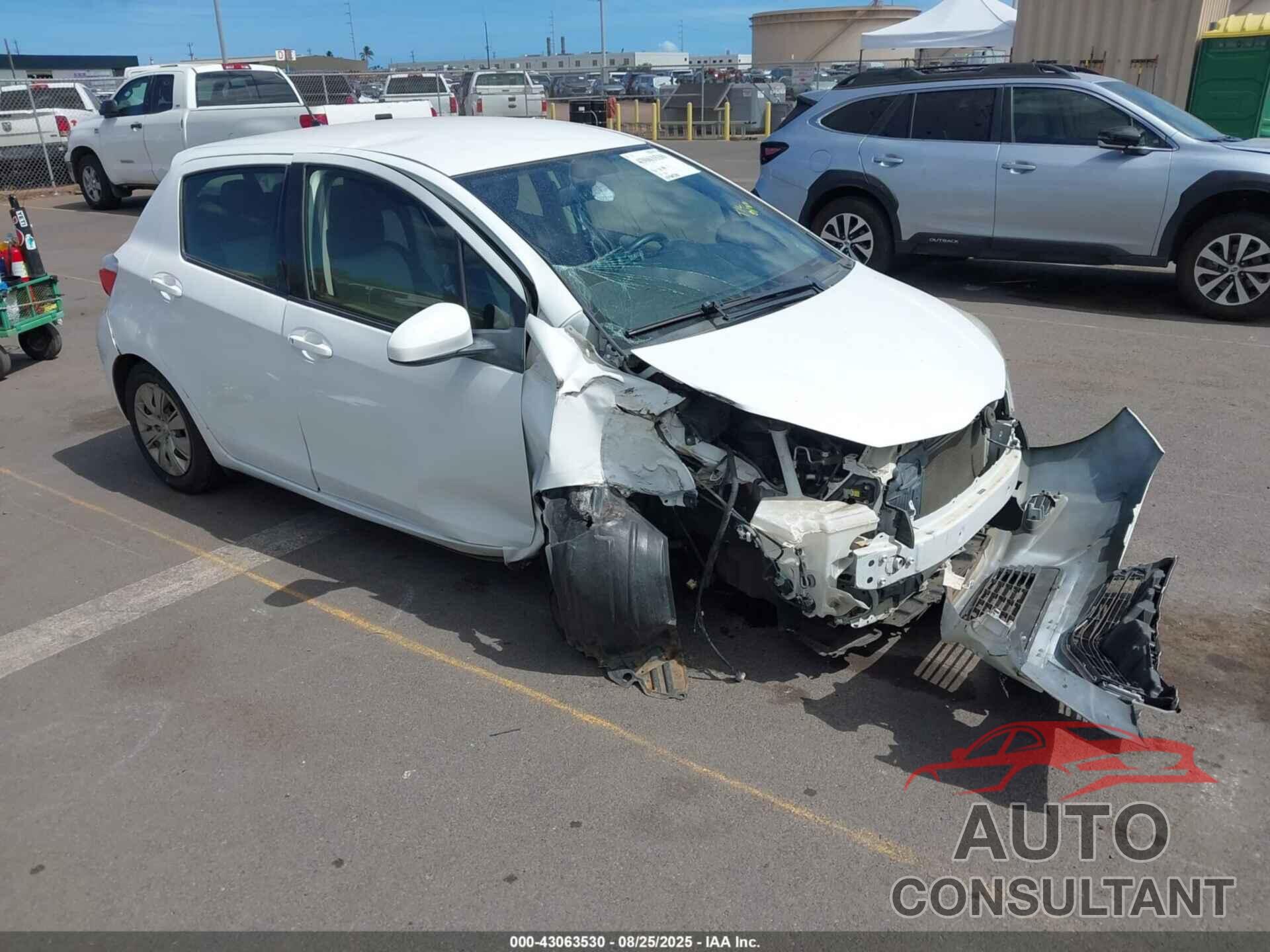 TOYOTA YARIS 2014 - JTDKTUD3XED595578