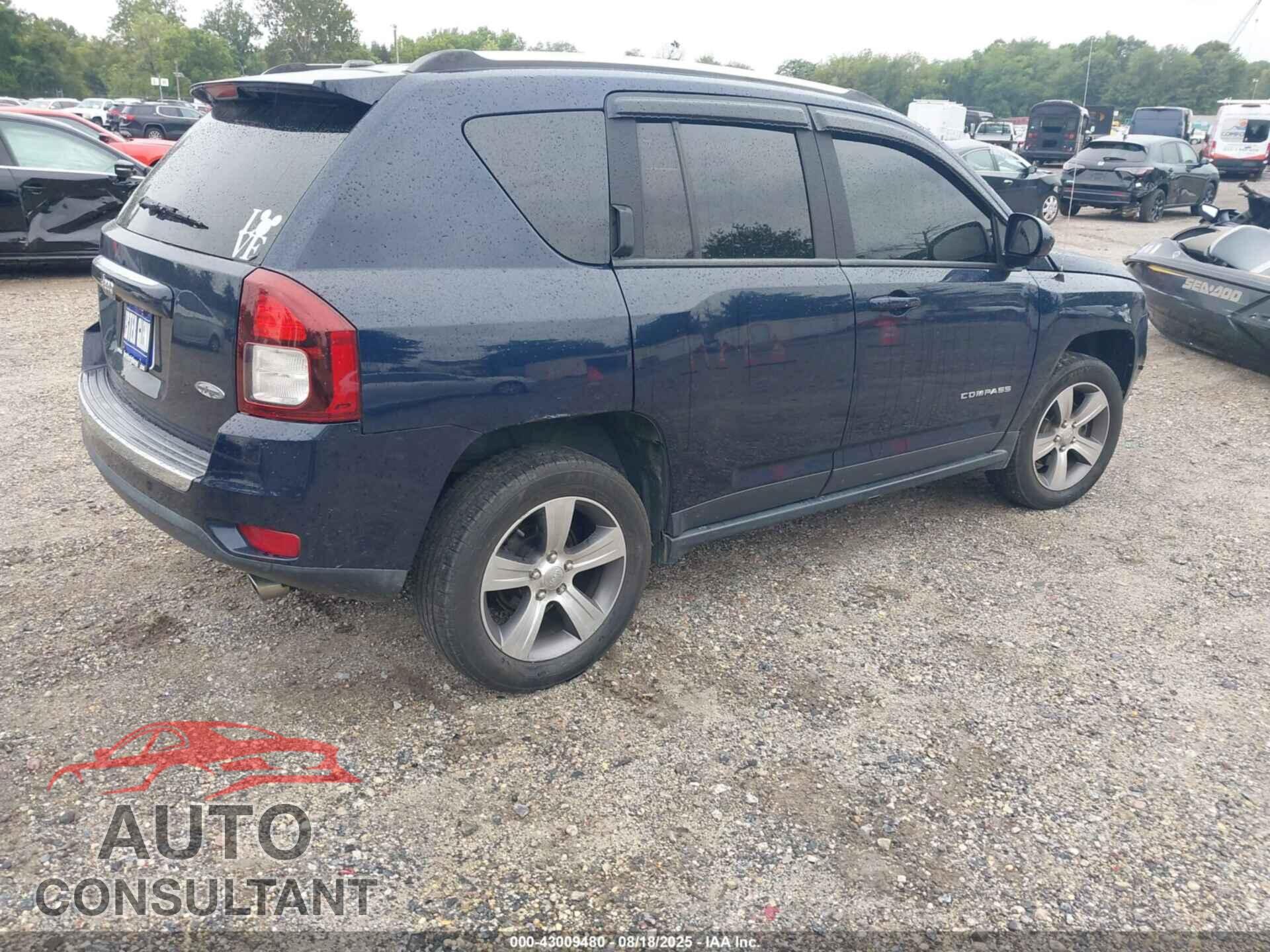 JEEP COMPASS 2016 - 1C4NJDEB2GD657485