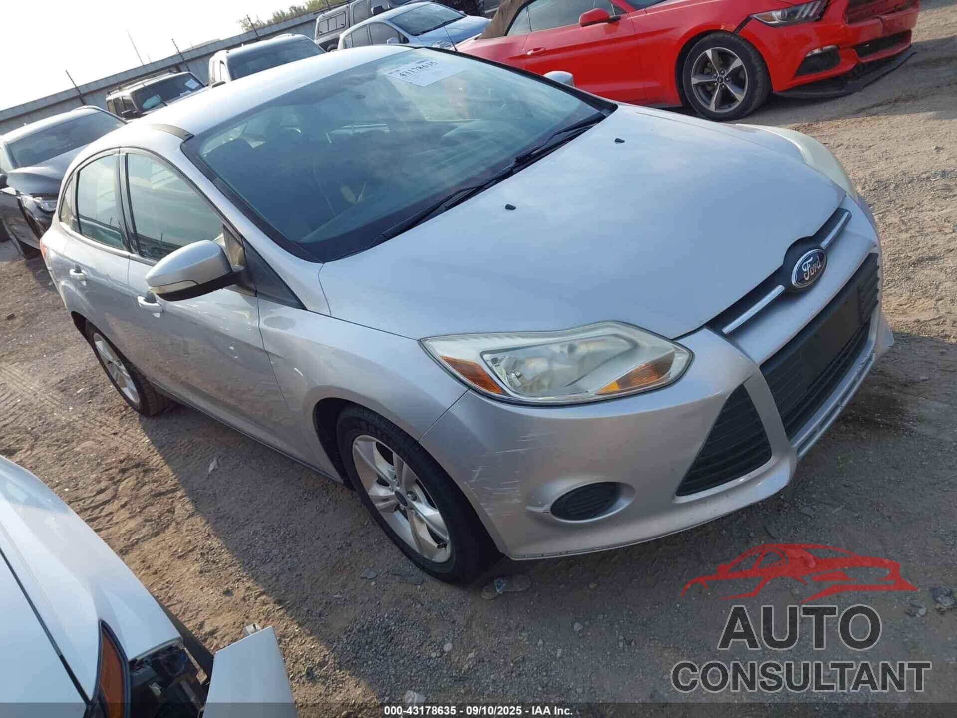 FORD FOCUS 2013 - 1FADP3F20DL309694