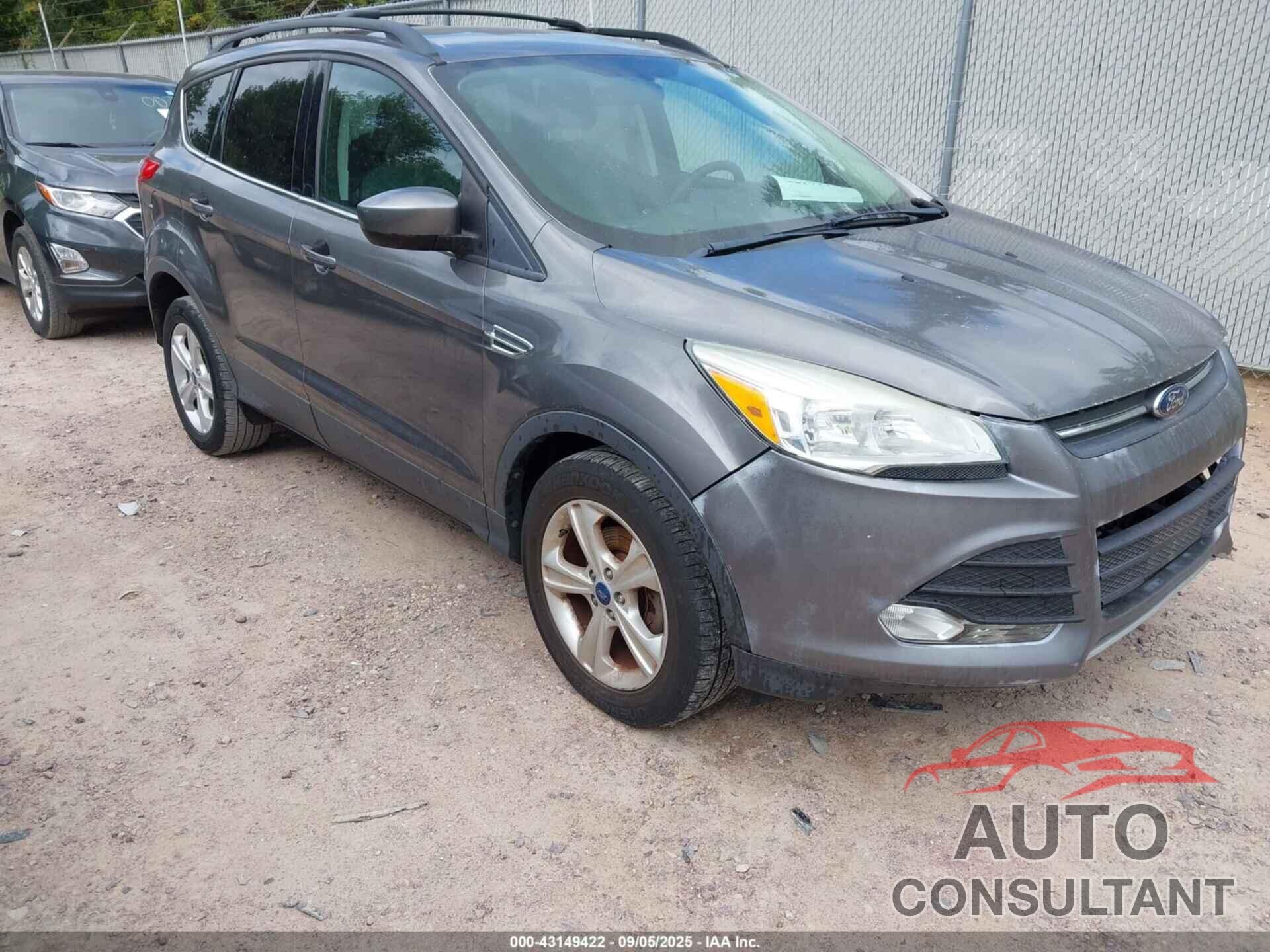 FORD ESCAPE 2013 - 1FMCU0GX8DUC90342