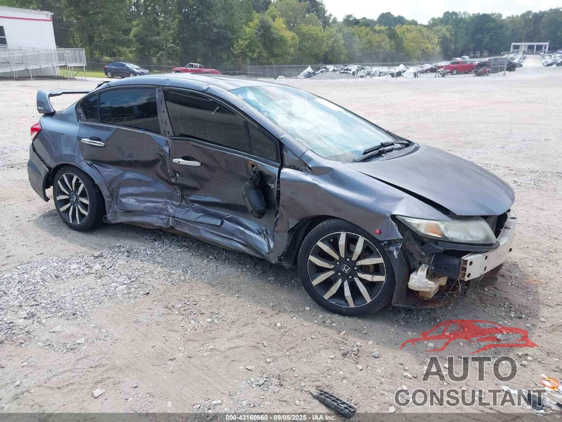 HONDA CIVIC 2014 - 19XFB2F98EE082273