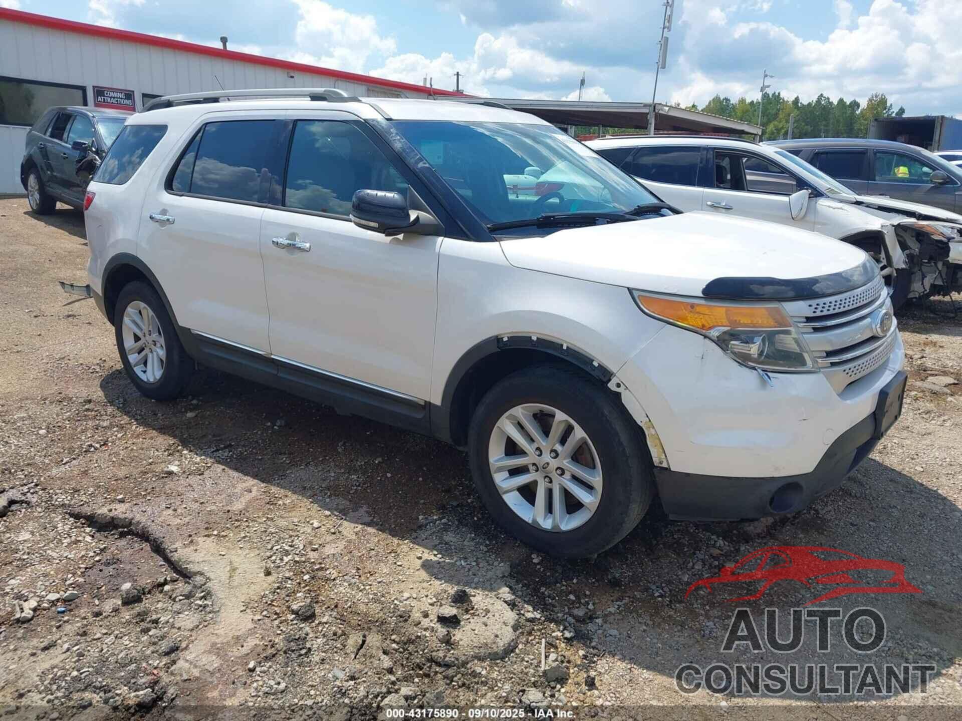 FORD EXPLORER 2013 - 1FM5K8D88DGB46542