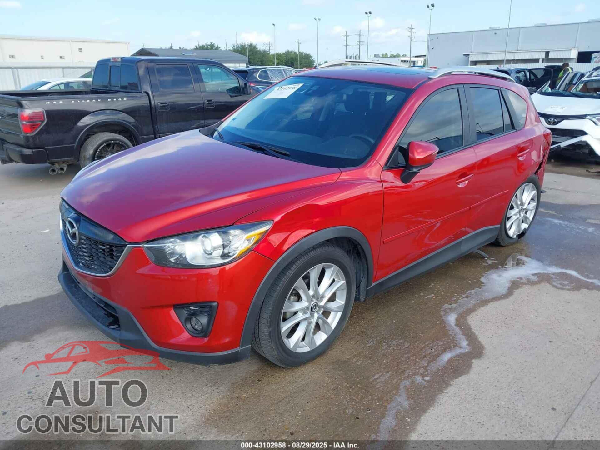 MAZDA CX-5 2015 - JM3KE2DY3F0529593