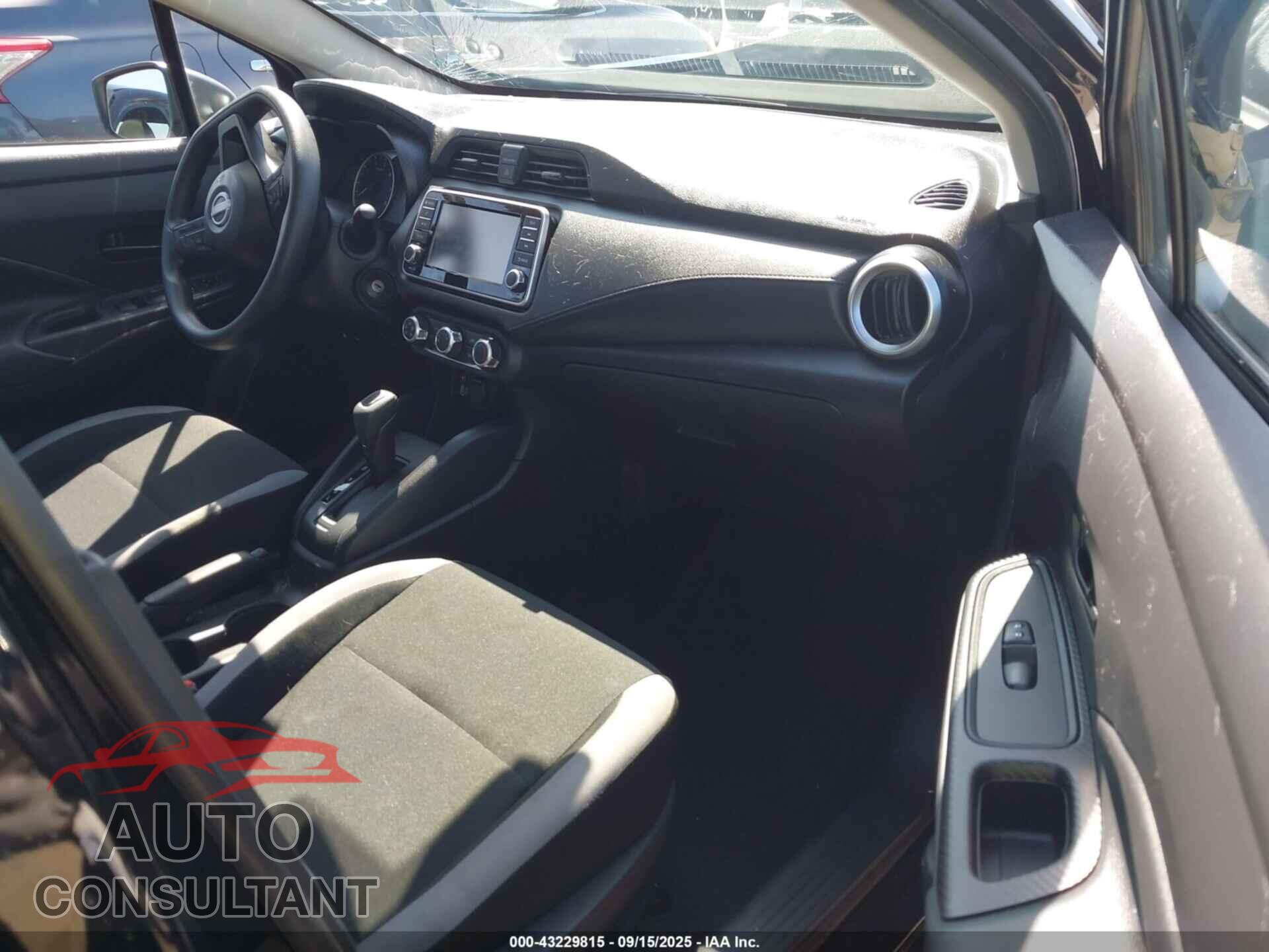 NISSAN VERSA 2025 - 3N1CN8DV2SL823394