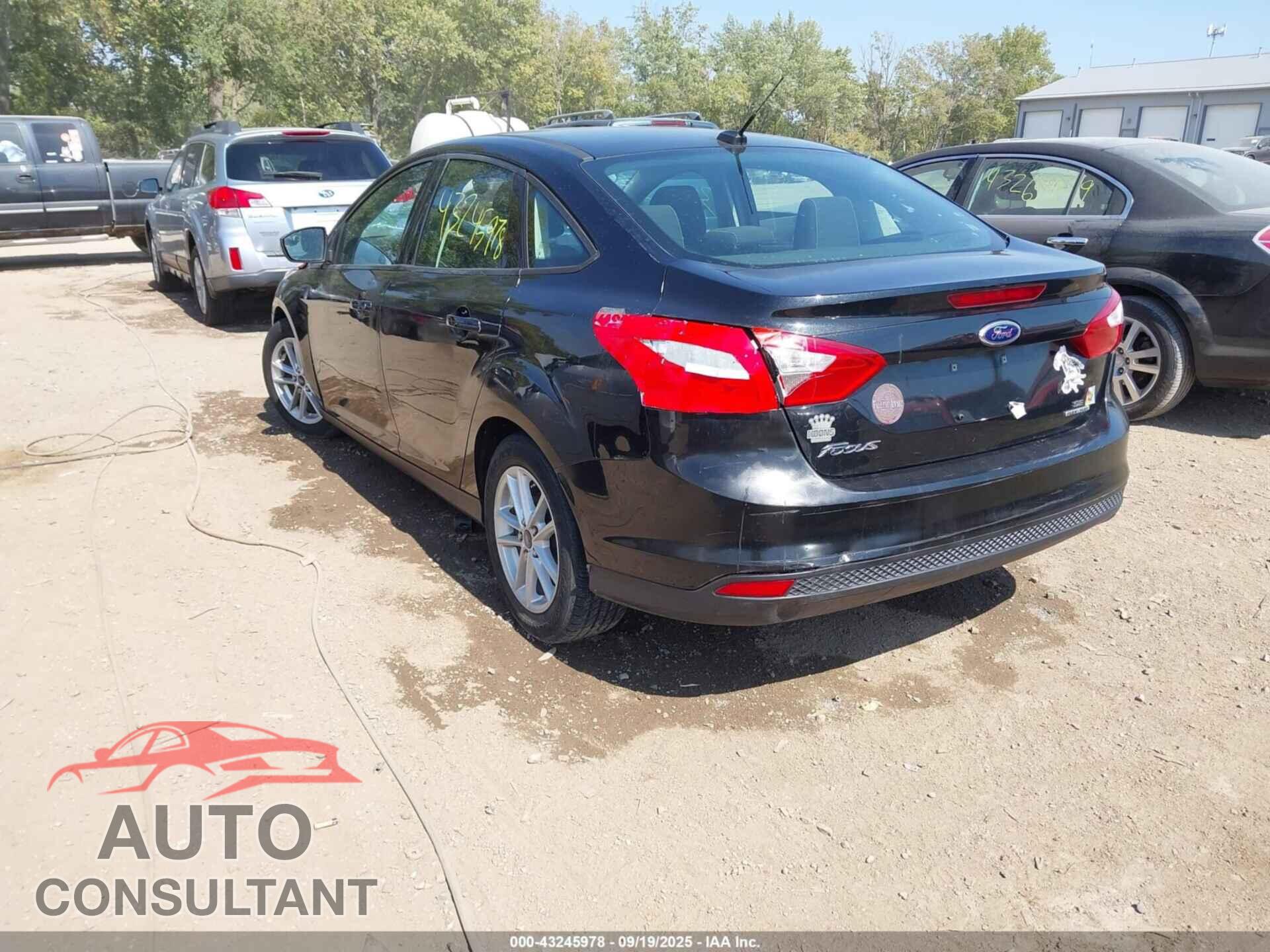 FORD FOCUS 2014 - 1FADP3F29EL248668