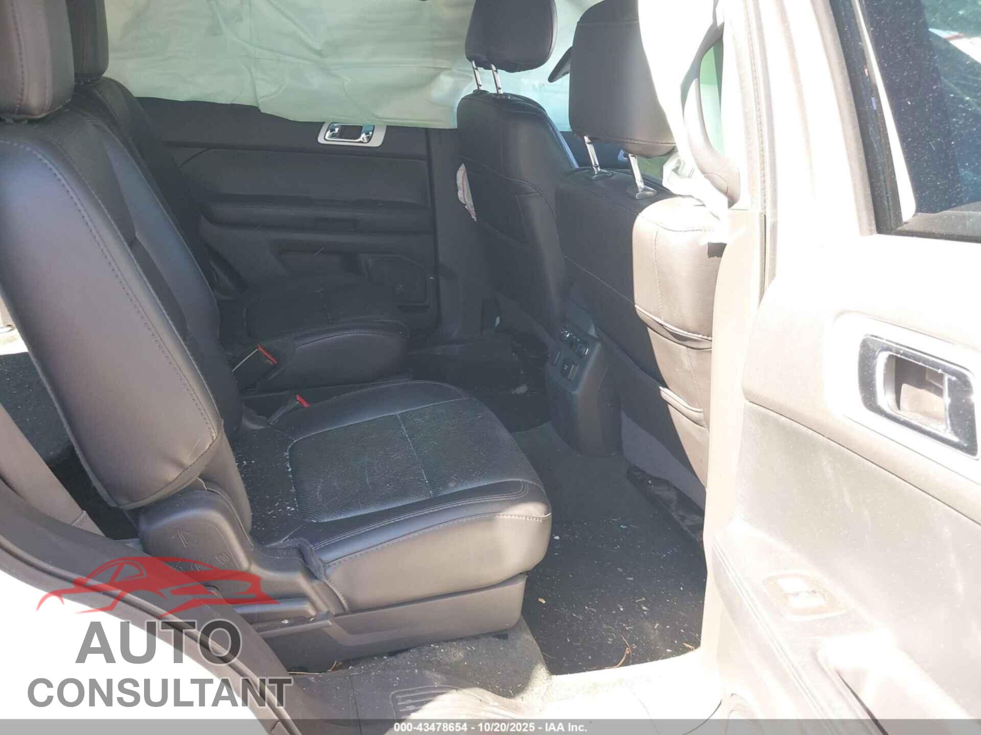 FORD EXPLORER 2013 - 1FM5K7F85DGC67889