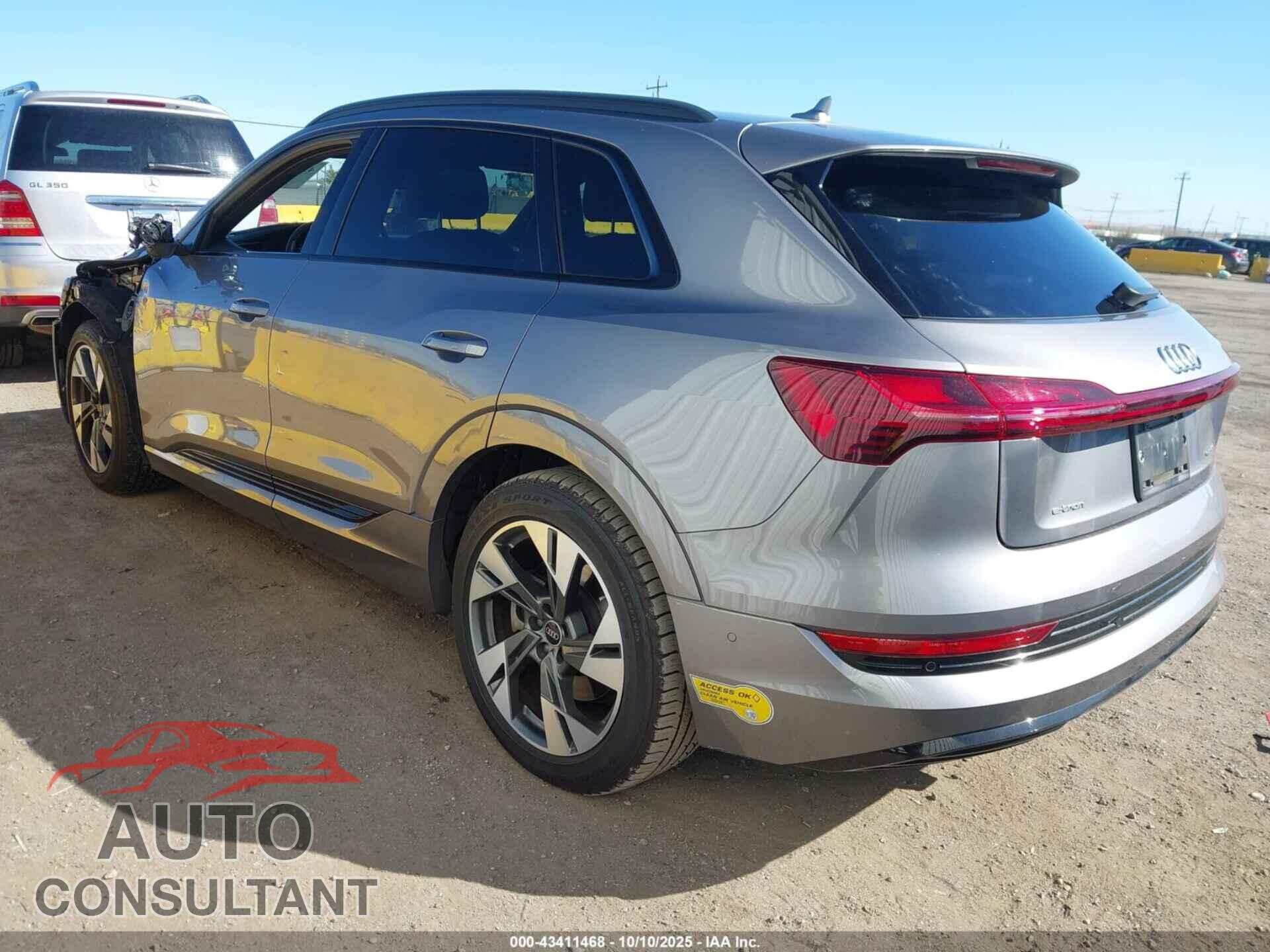 AUDI E-TRON 2022 - WA1AAAGE7NB006134