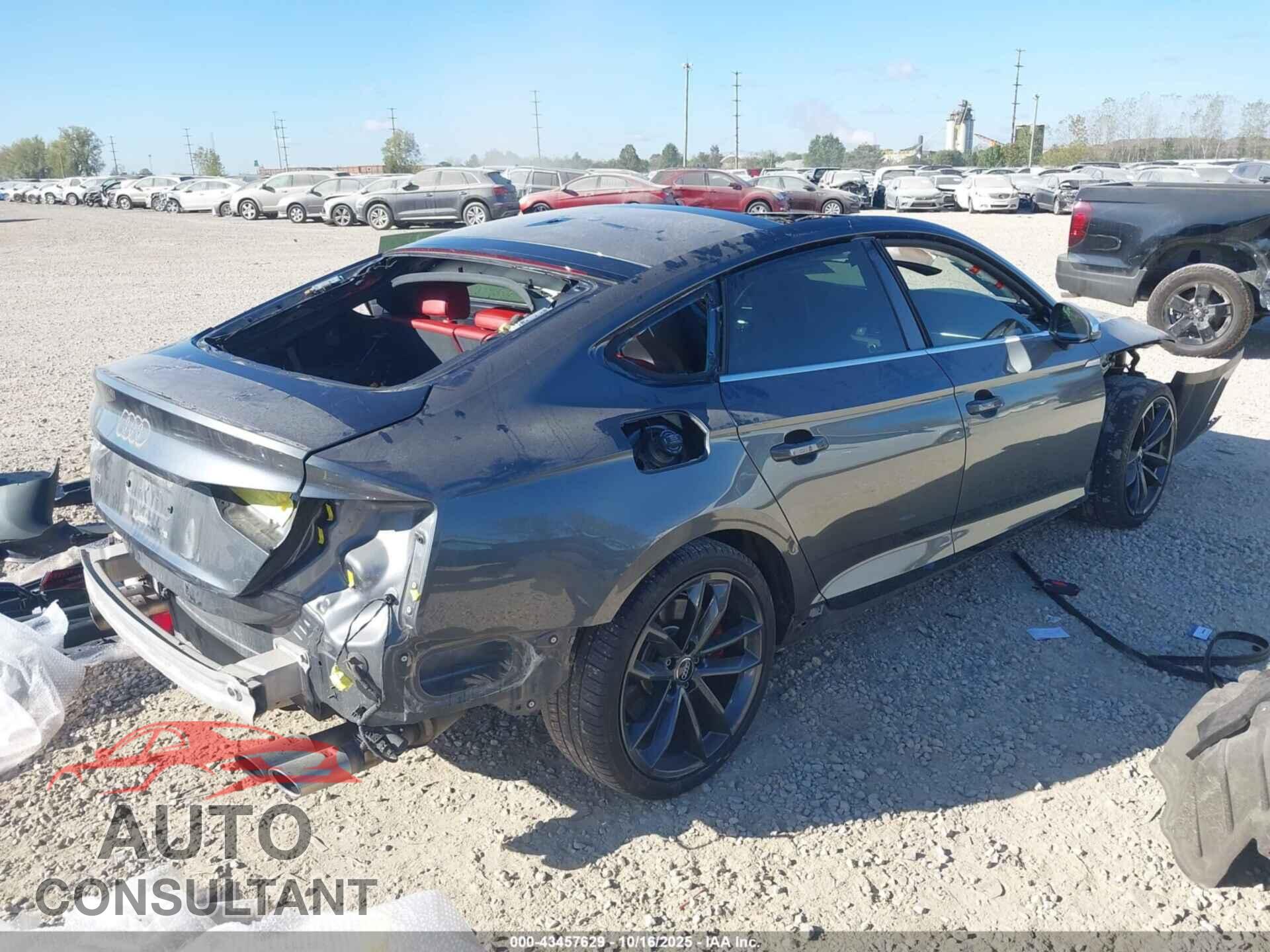 AUDI S5 2018 - WAUC4CF55JA082743