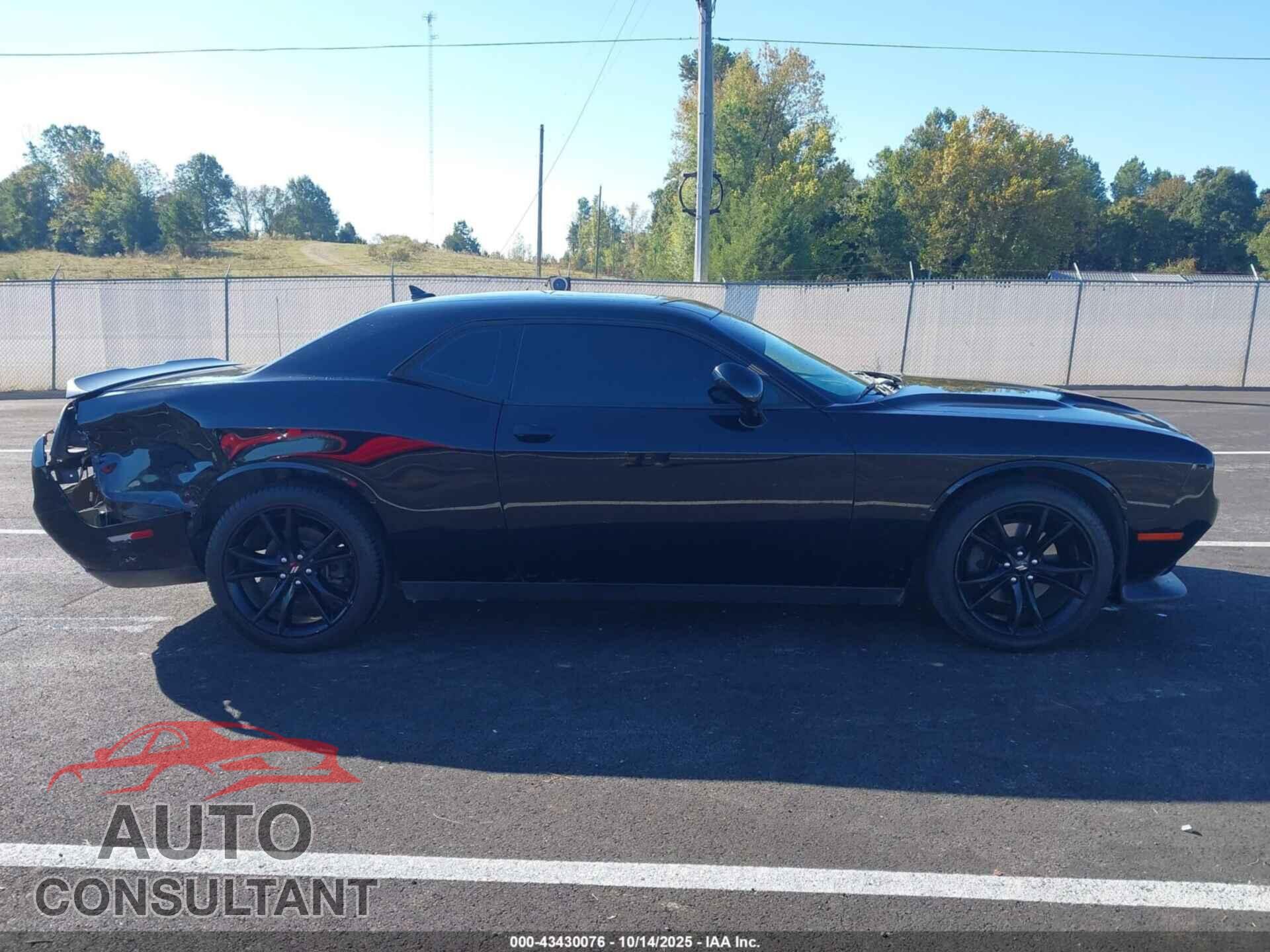 DODGE CHALLENGER 2018 - 2C3CDZAG4JH149885
