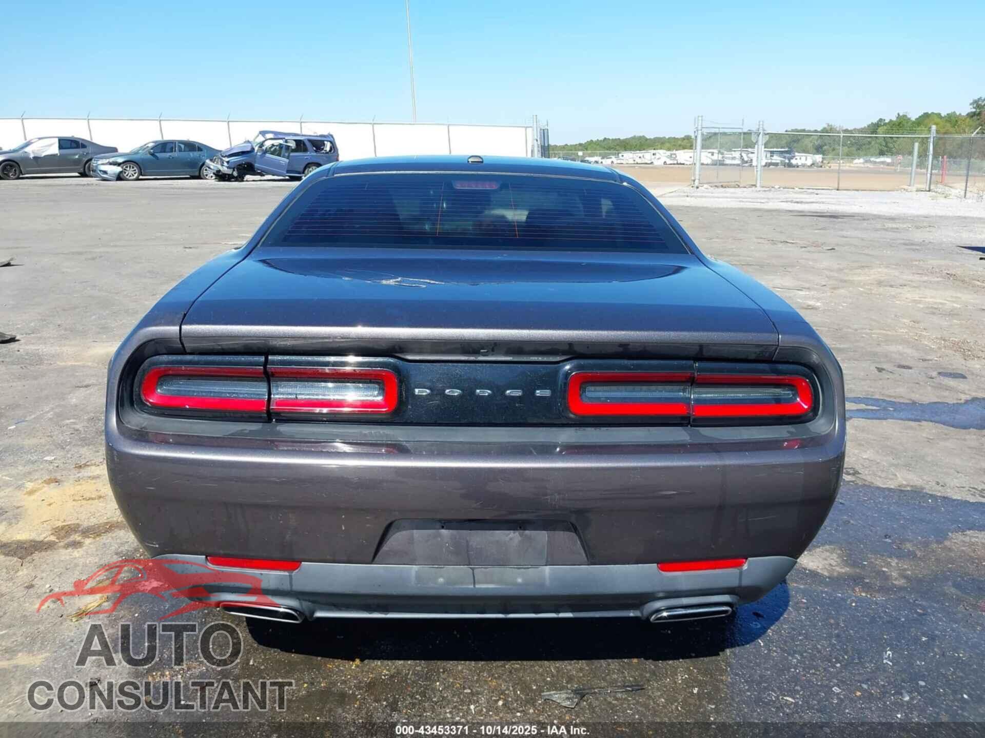 DODGE CHALLENGER 2016 - 2C3CDZAG7GH221347