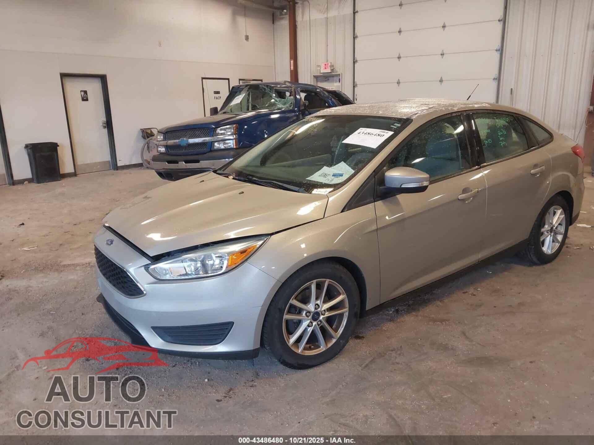 FORD FOCUS 2016 - 1FADP3F23GL276971